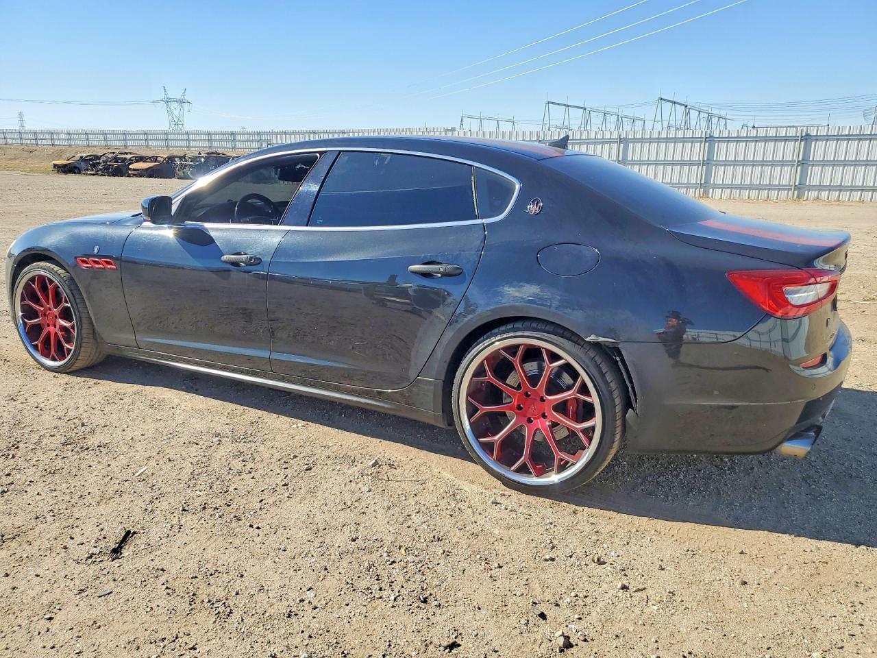 MASERATI QUATTROPORTE 2015 — 3
