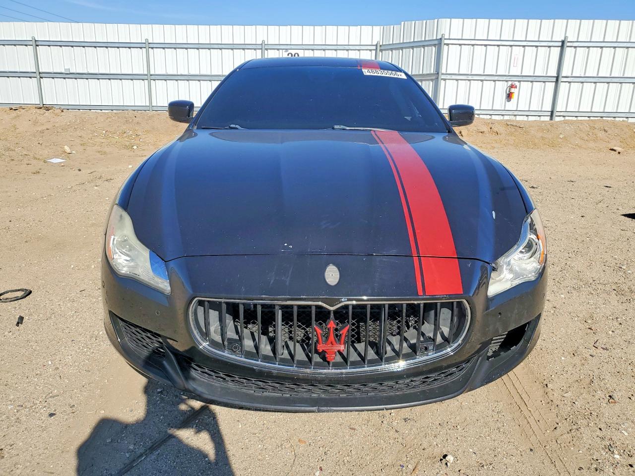 MASERATI QUATTROPORTE 2015 — 6
