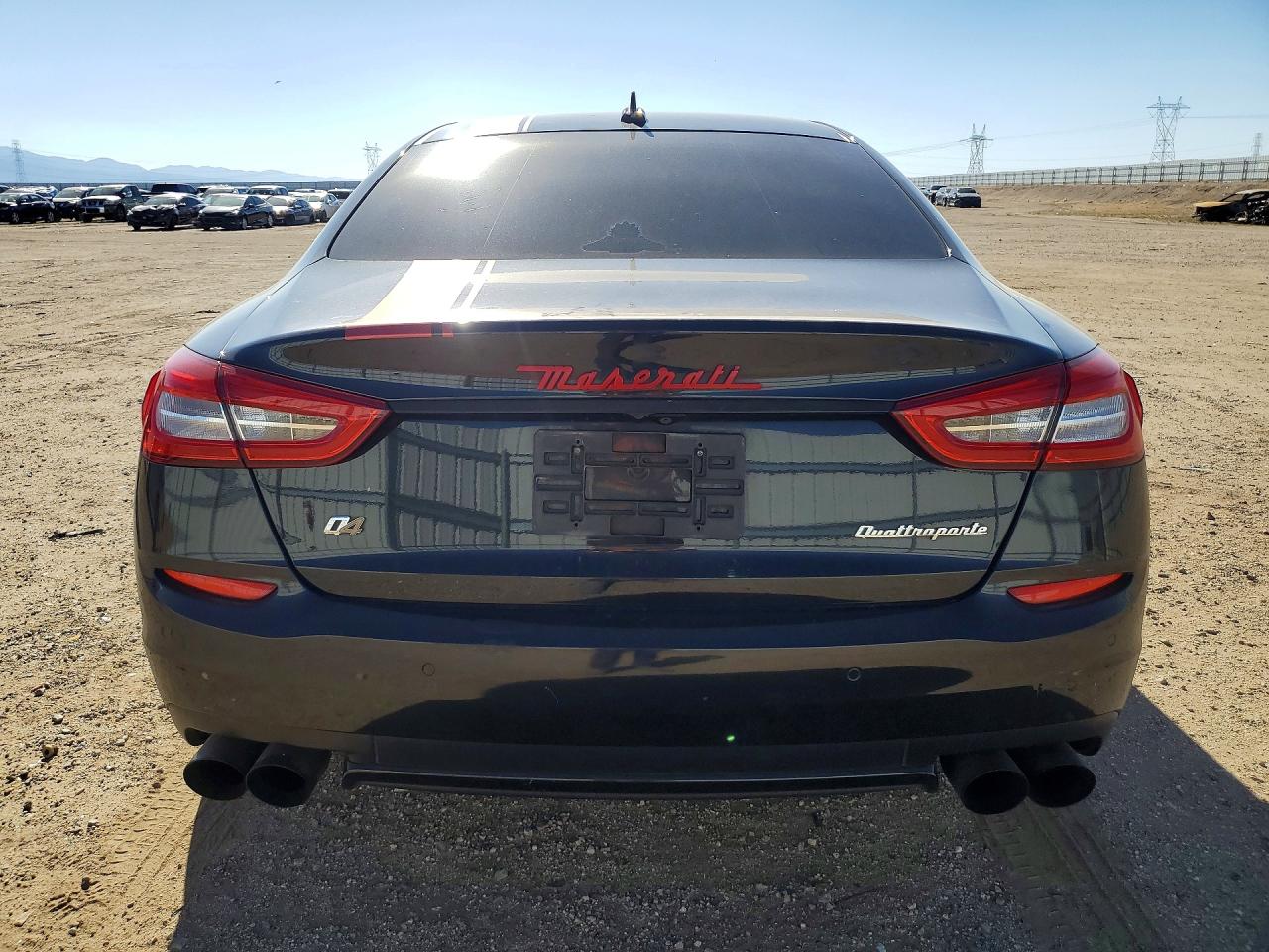 MASERATI QUATTROPORTE 2015 — 7