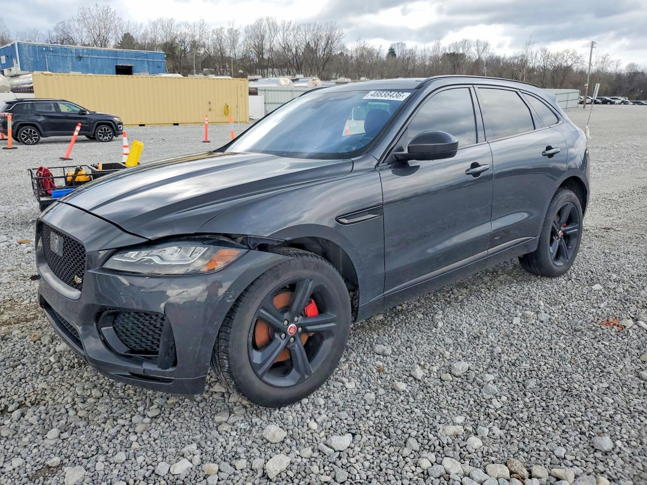 JAGUAR F-PACE 2020 — 2
