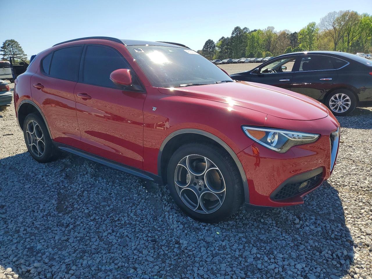 2022 ALFA ROMEO STELVIO TI