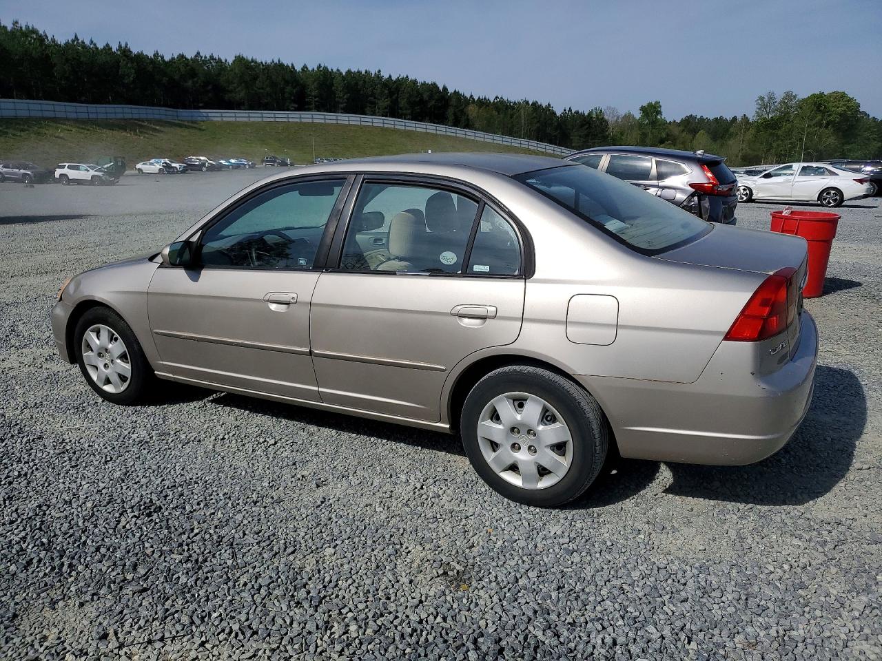 HONDA CIVIC 2002 — 3