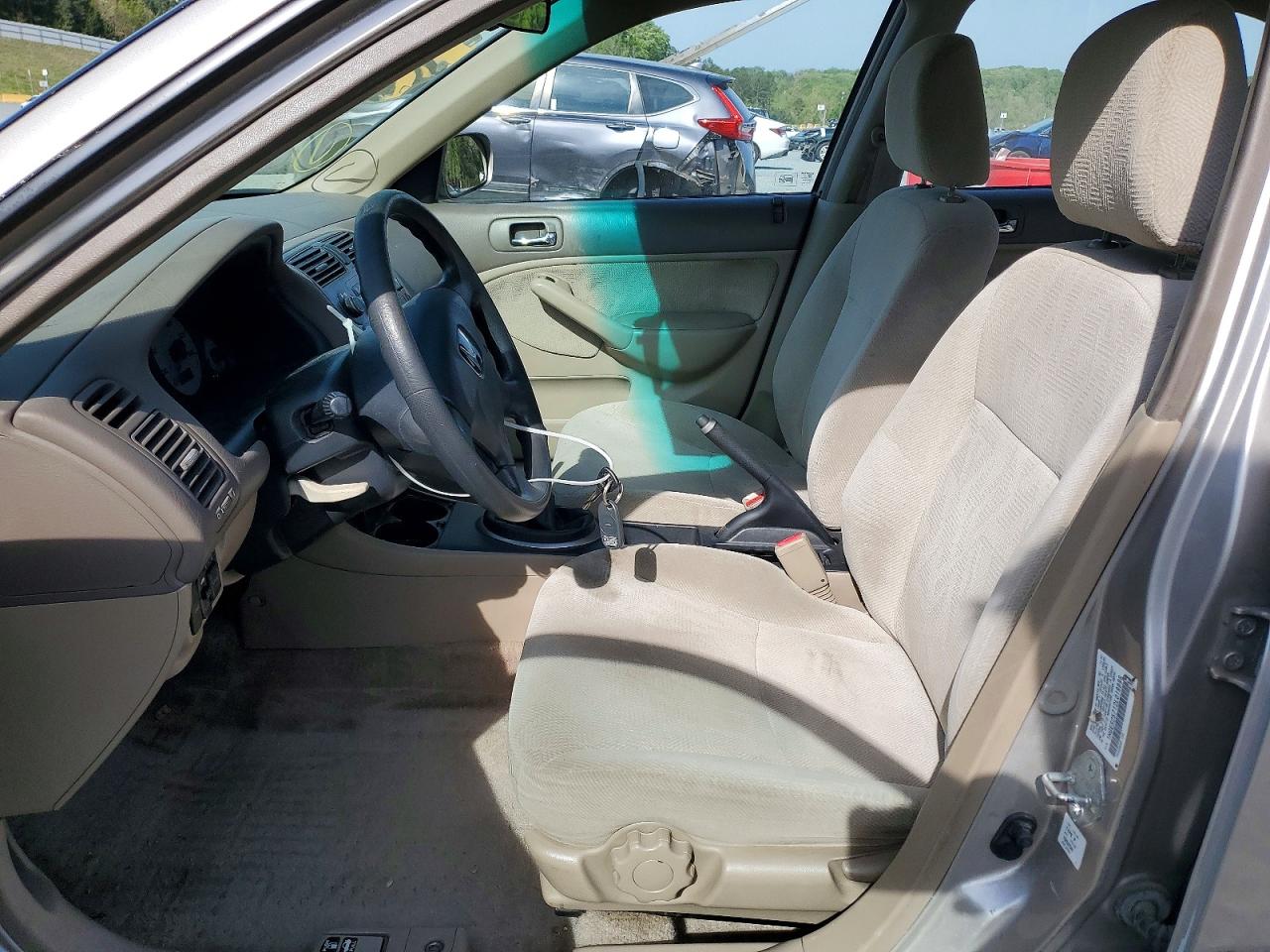 HONDA CIVIC 2002 — 8