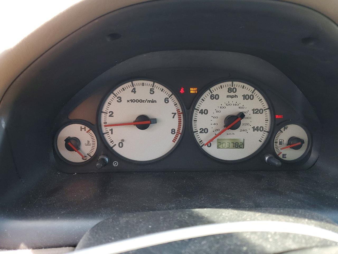 HONDA CIVIC 2002 — 10