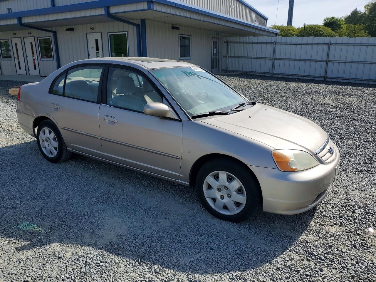 HONDA CIVIC 2002 — 5