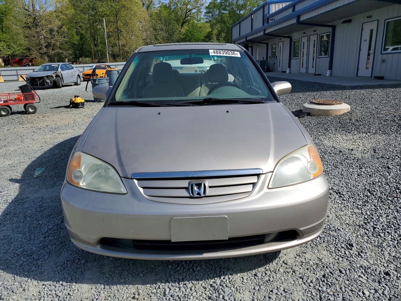 HONDA CIVIC 2002 — 6
