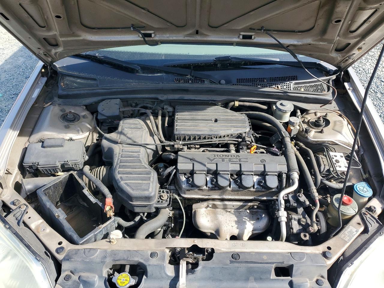 HONDA CIVIC 2002 — 12