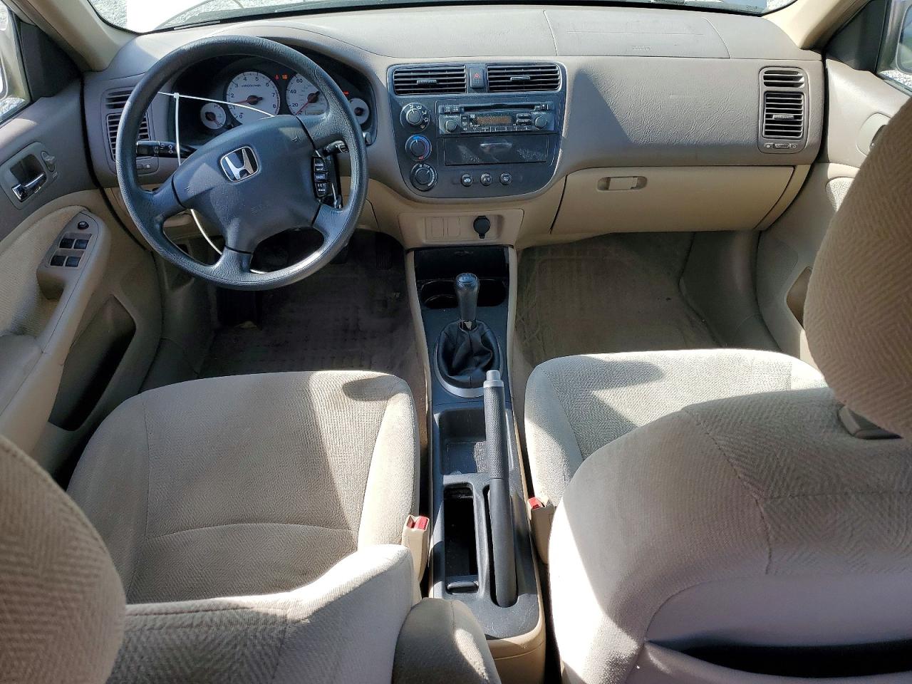 HONDA CIVIC 2002 — 9