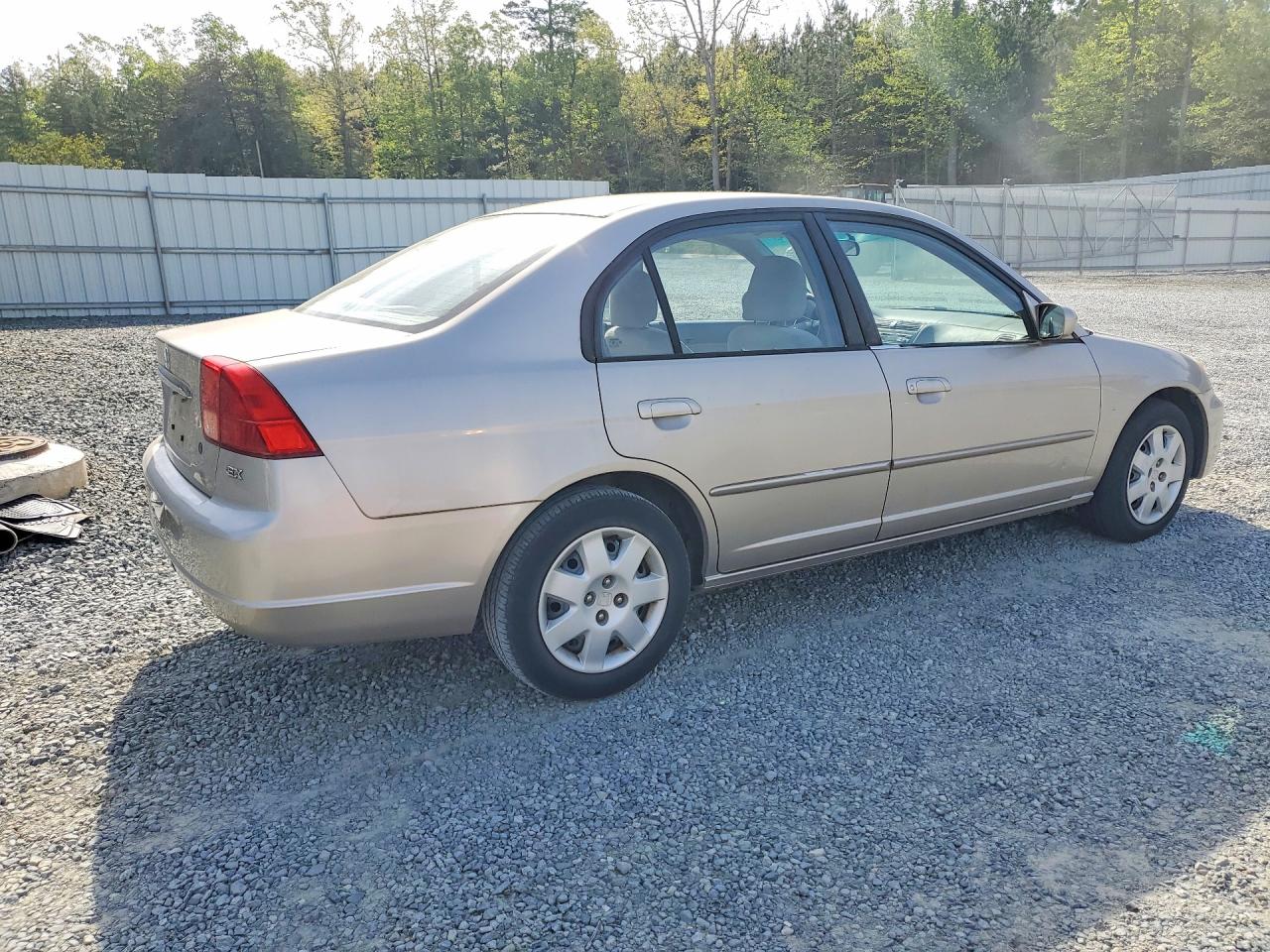 HONDA CIVIC 2002 — 4