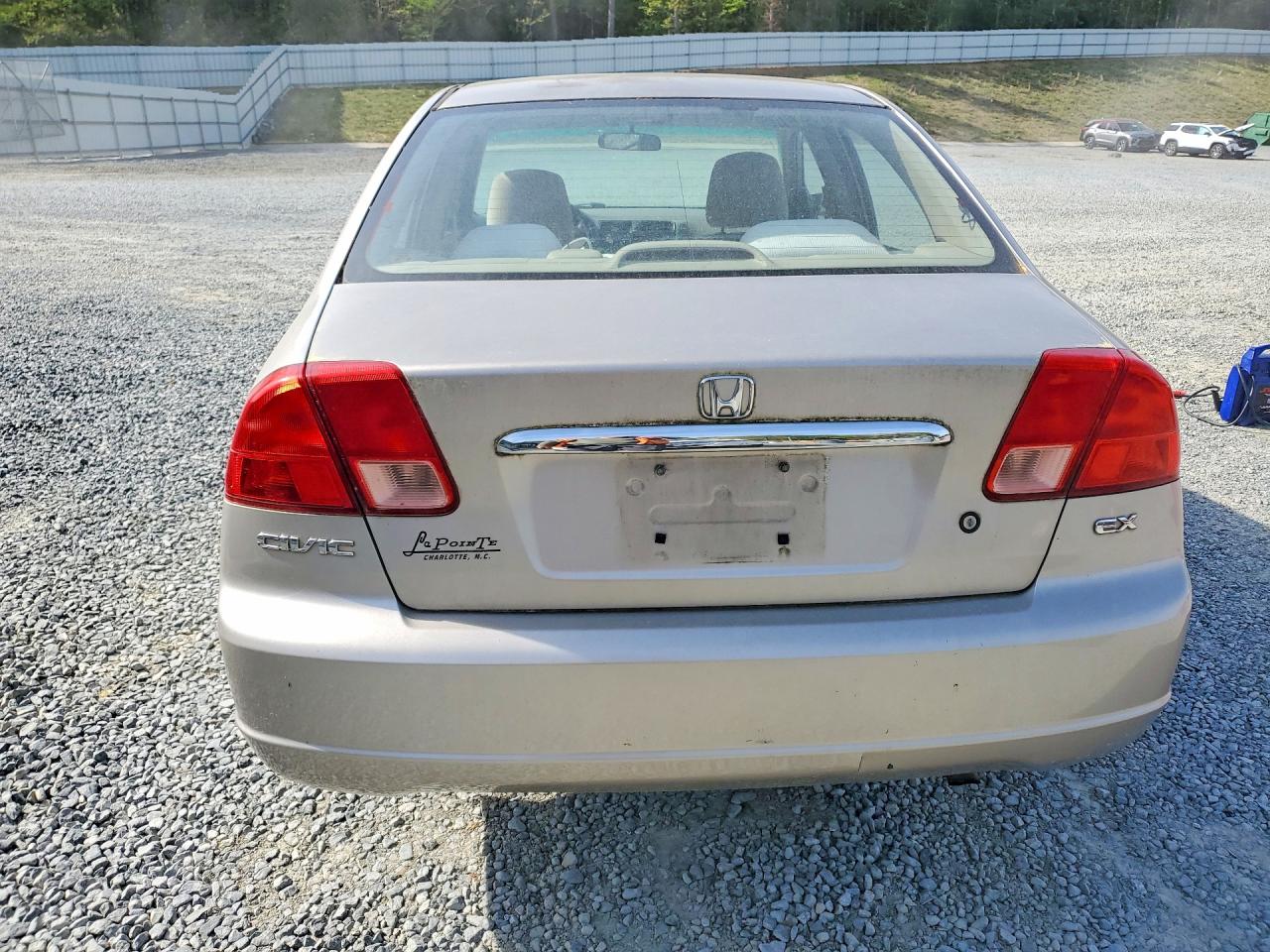HONDA CIVIC 2002 — 7