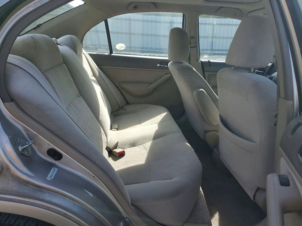 HONDA CIVIC 2002 — 11