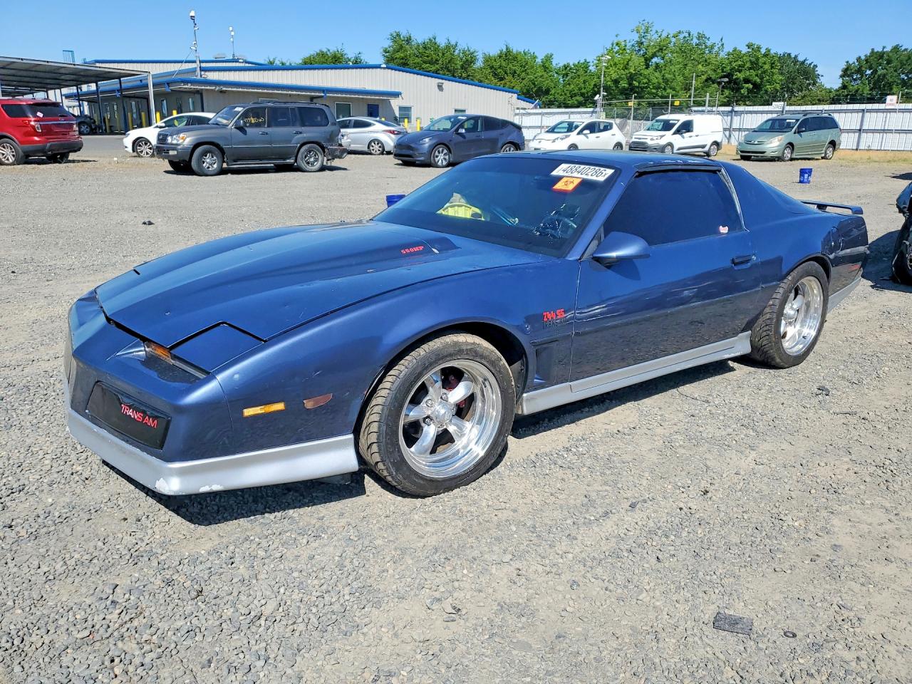 1984 PONTIAC FIREBIRD TRANS AM