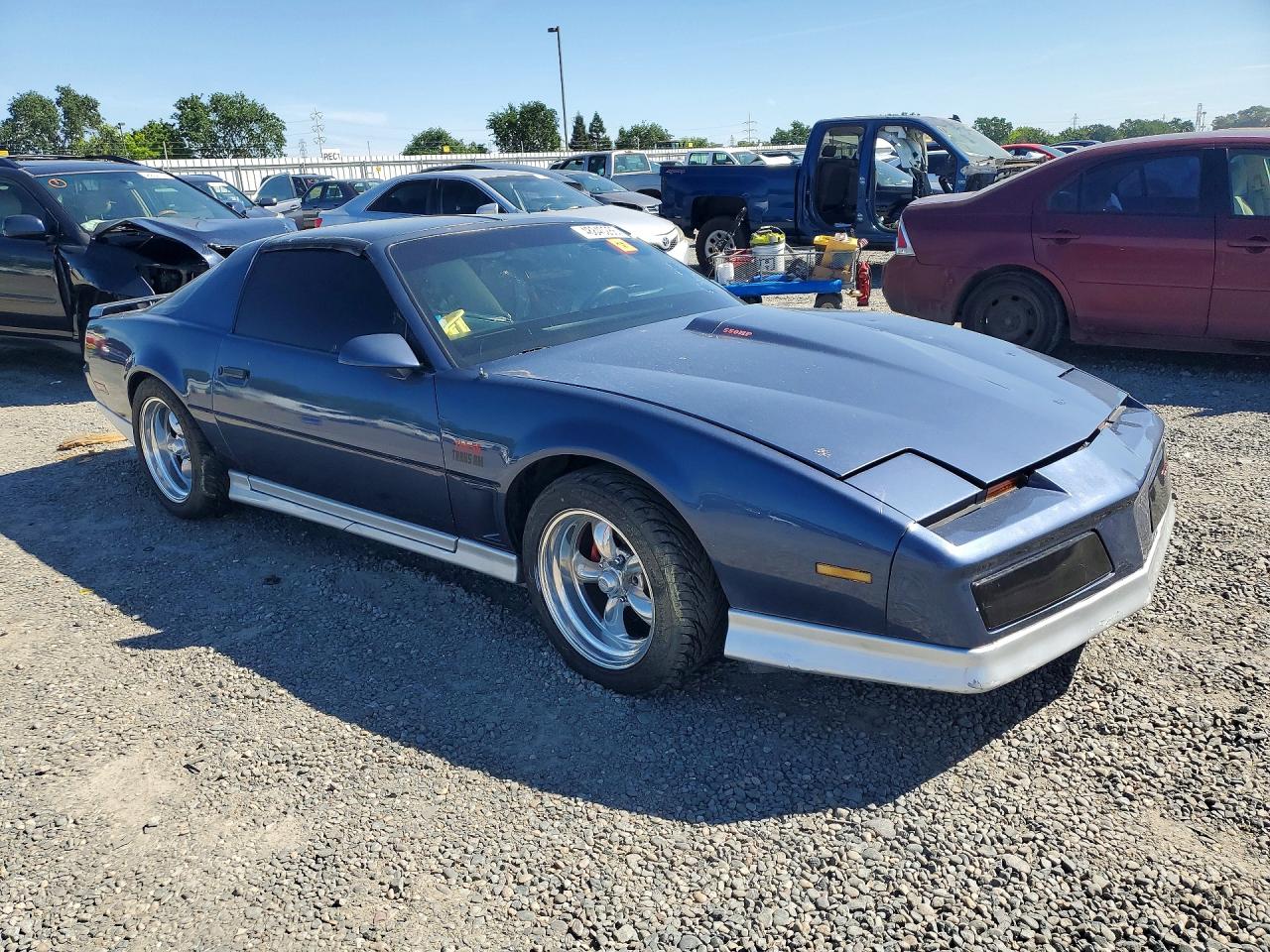 1984 PONTIAC FIREBIRD TRANS AM