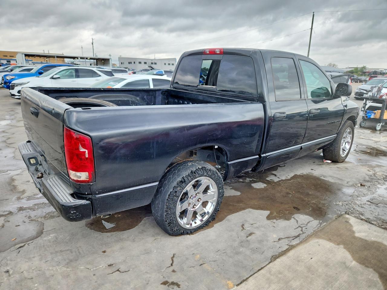 DODGE RAM 1500 2005 — 4