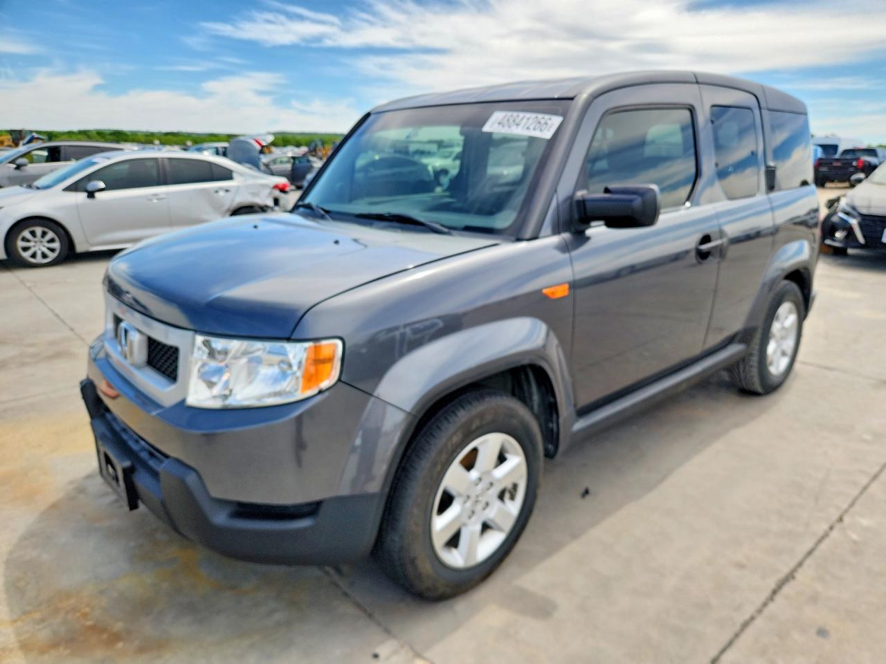 2011 HONDA ELEMENT EX
