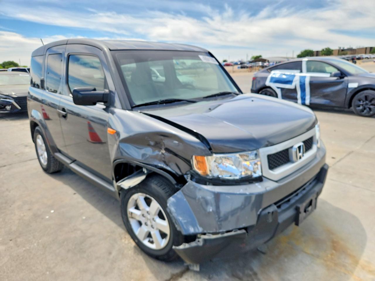 2011 HONDA ELEMENT EX