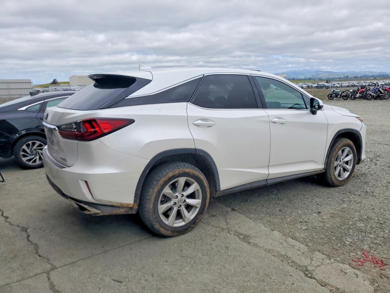 LEXUS RX 350 2017 — 4