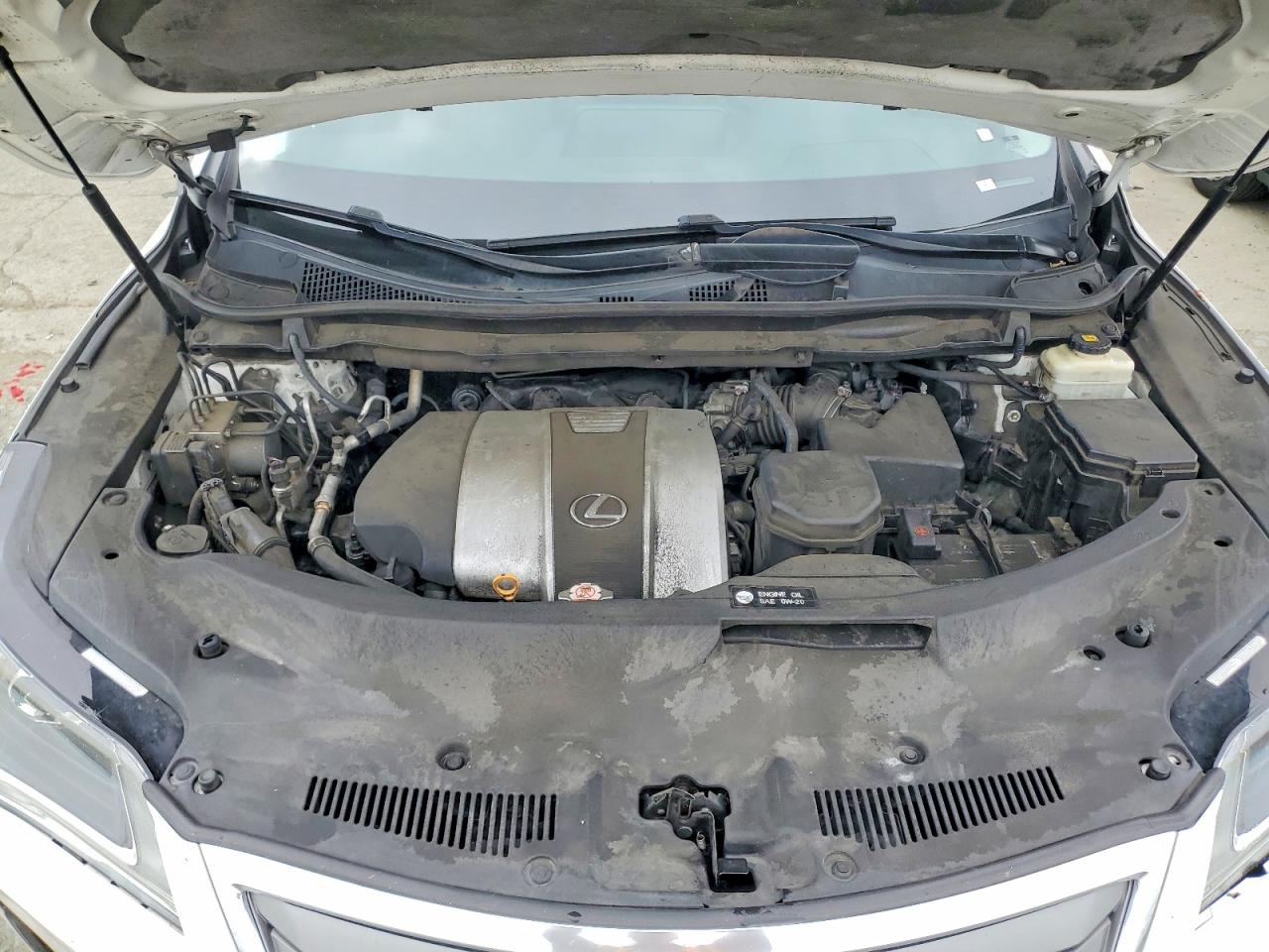 LEXUS RX 350 2017 — 13
