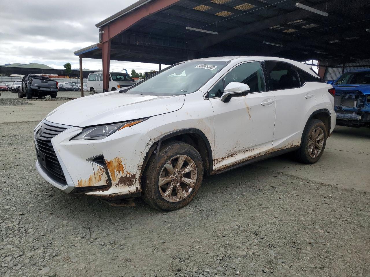 LEXUS RX 350 2017 — 2