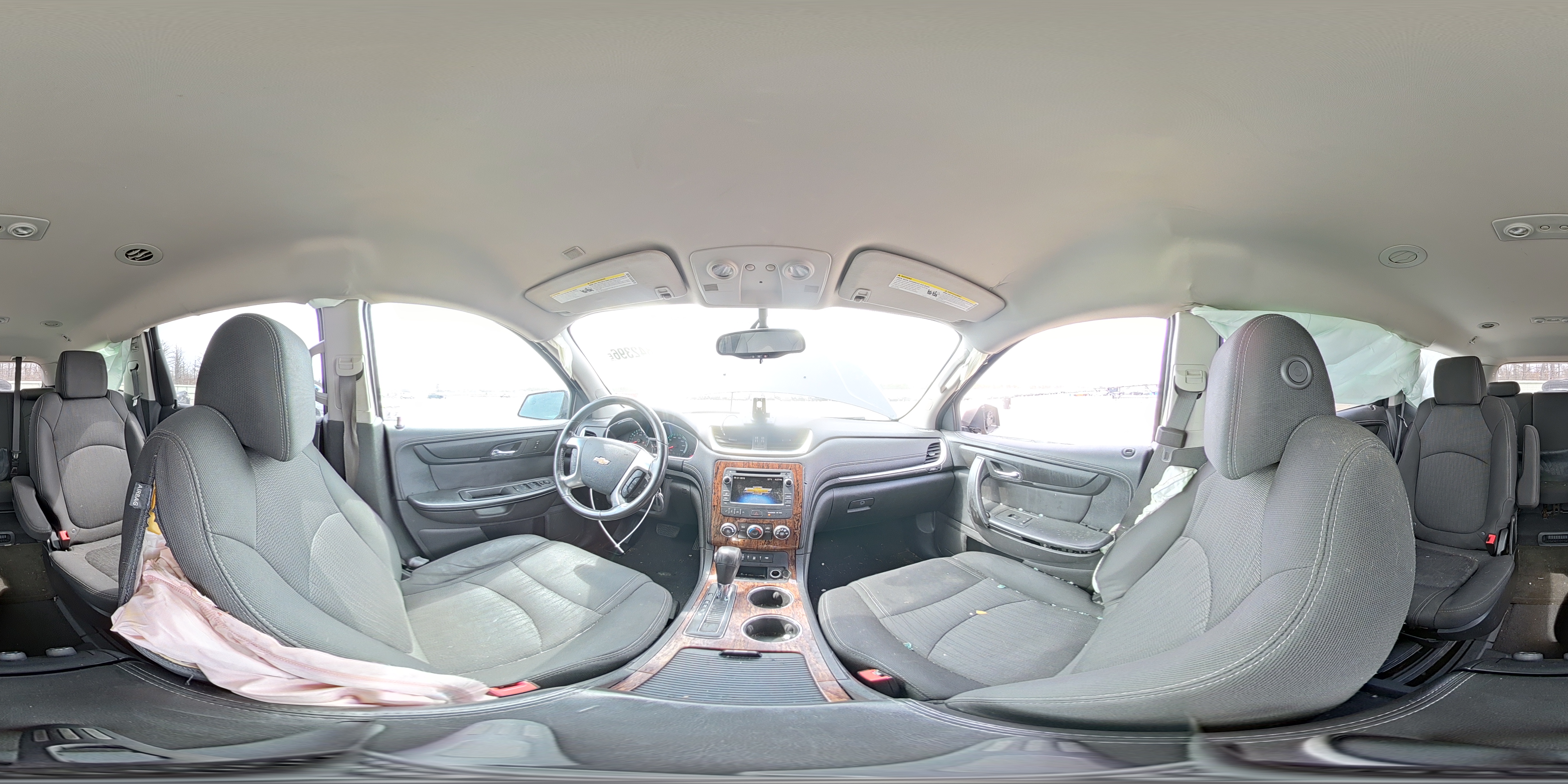 CHEVROLET TRAVERSE 2013 — 15
