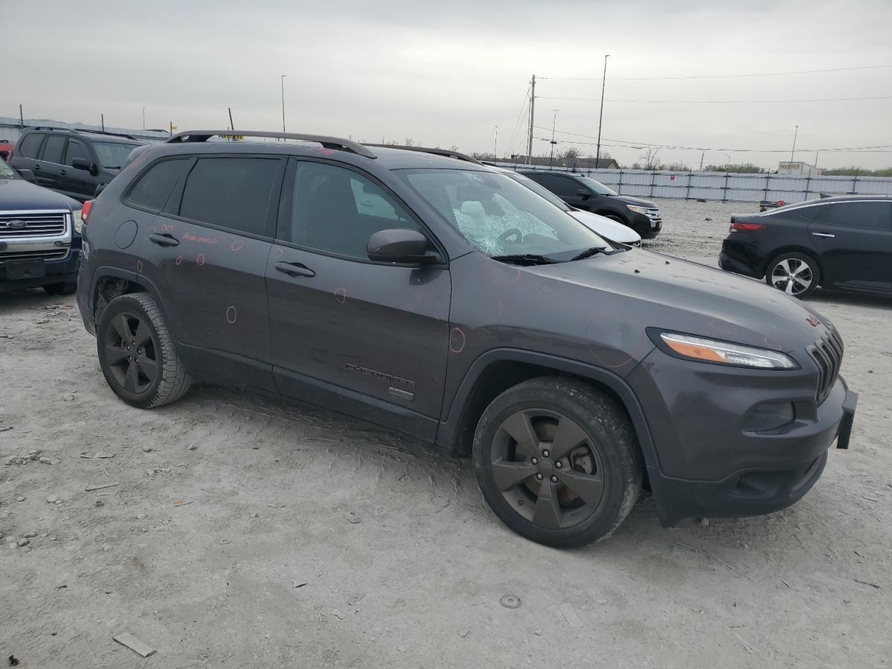 2016 JEEP CHEROKEE LATITUDE