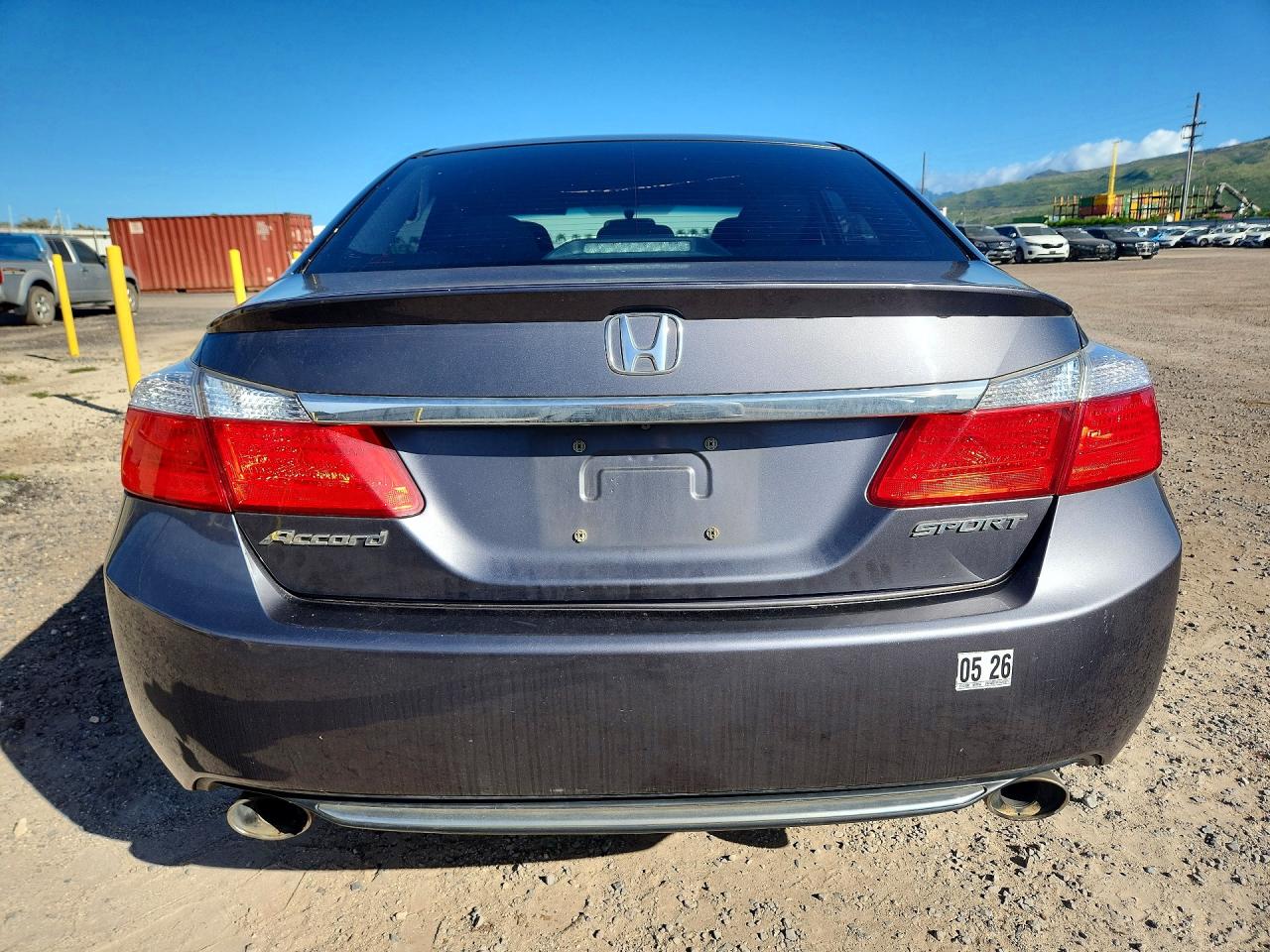 HONDA ACCORD 2013 — 7