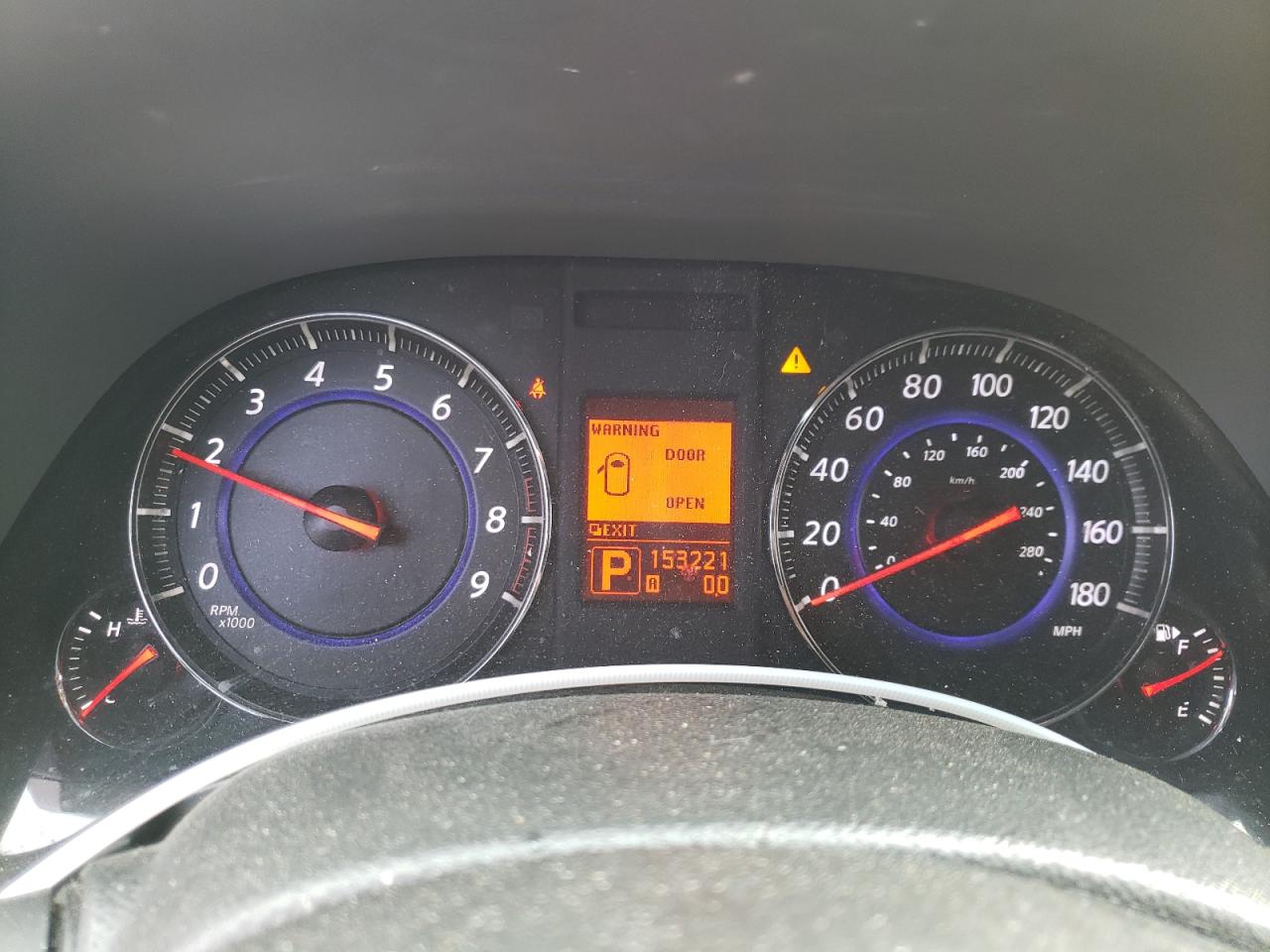 INFINITI FX35 2010 — 10