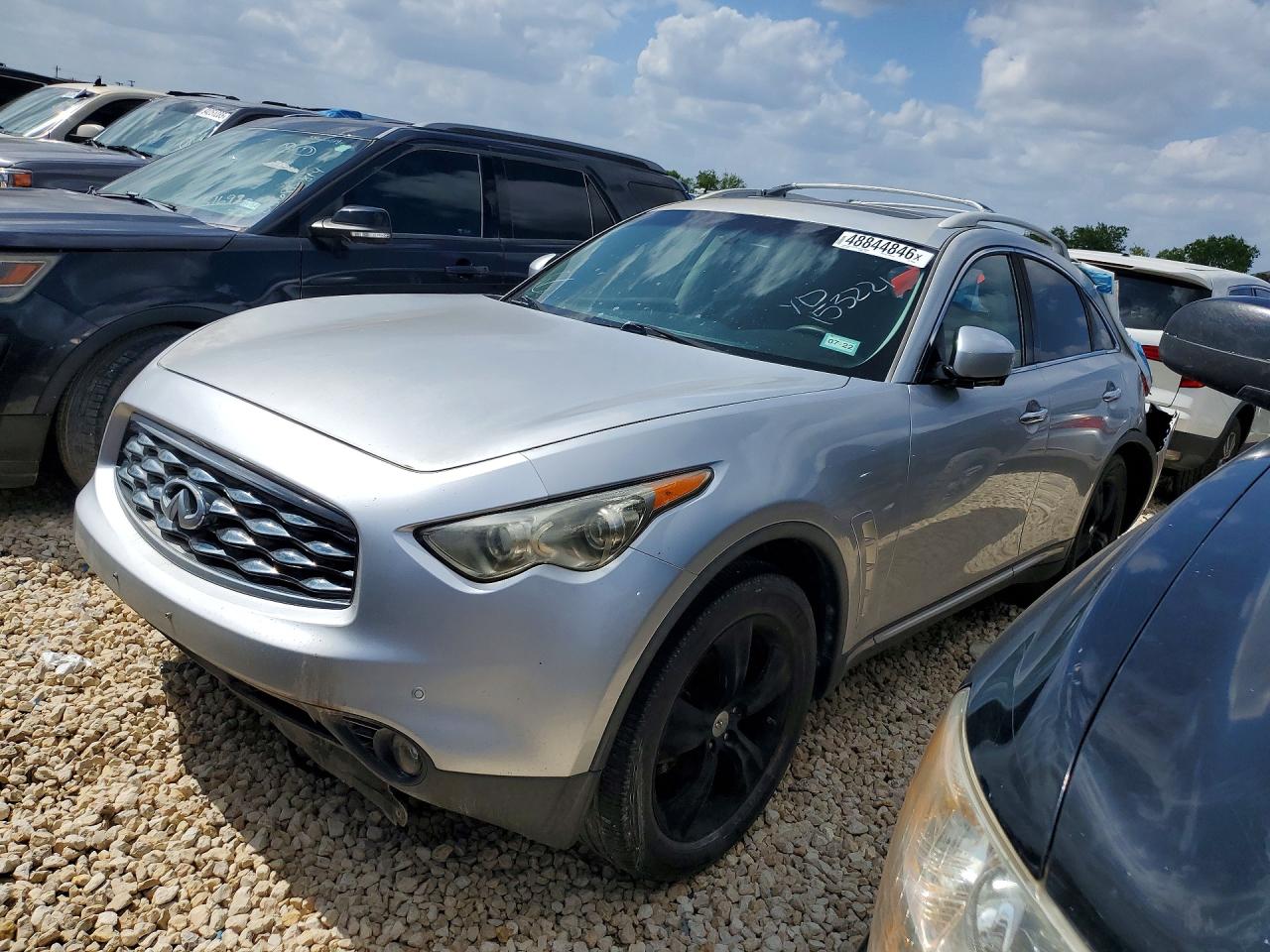 INFINITI FX35 2010 — 2