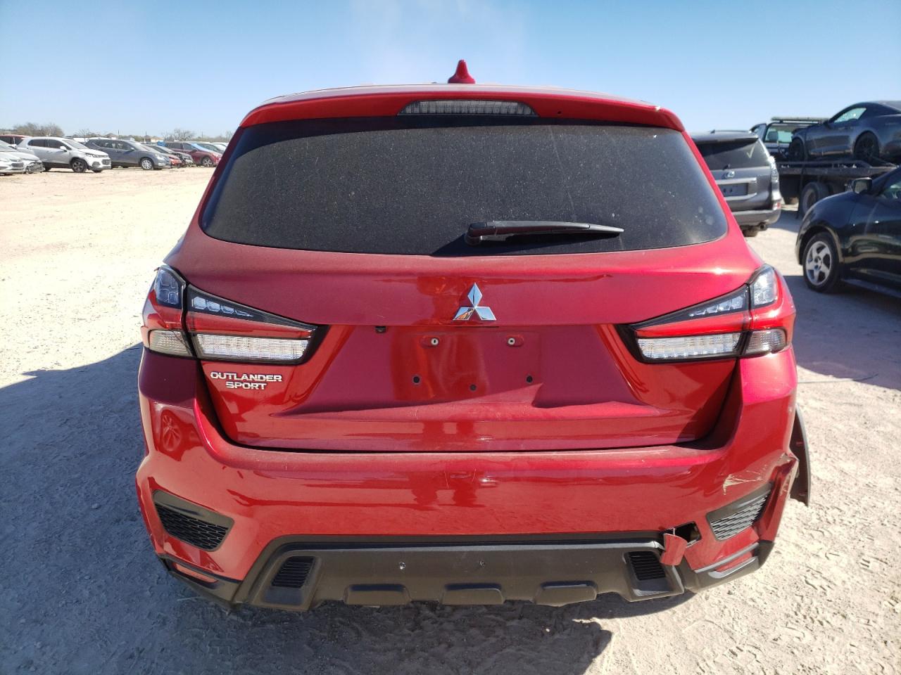 MITSUBISHI OUTLANDER SPORT 2020 — 7