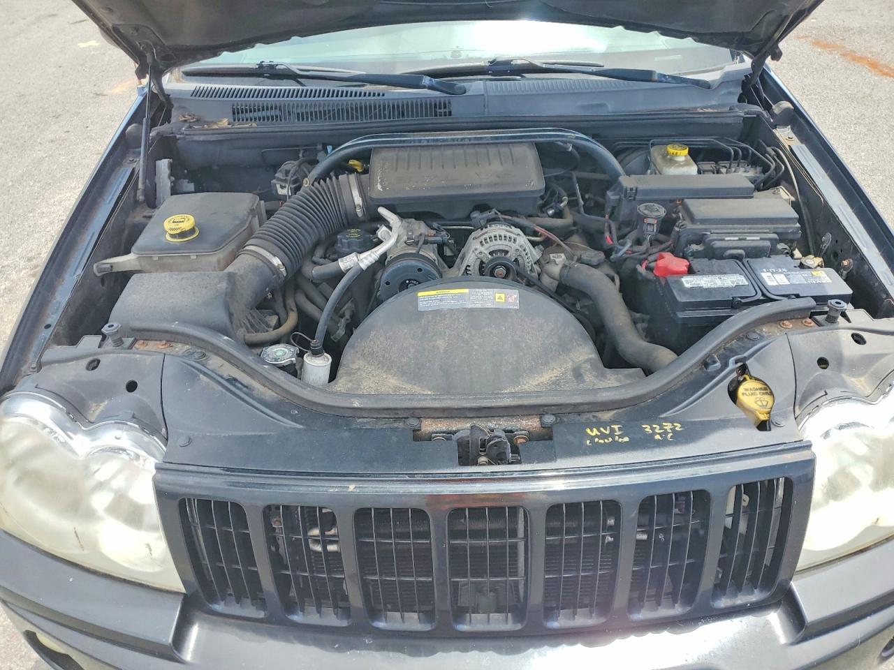 JEEP GRAND CHEROKEE 2006 — 13