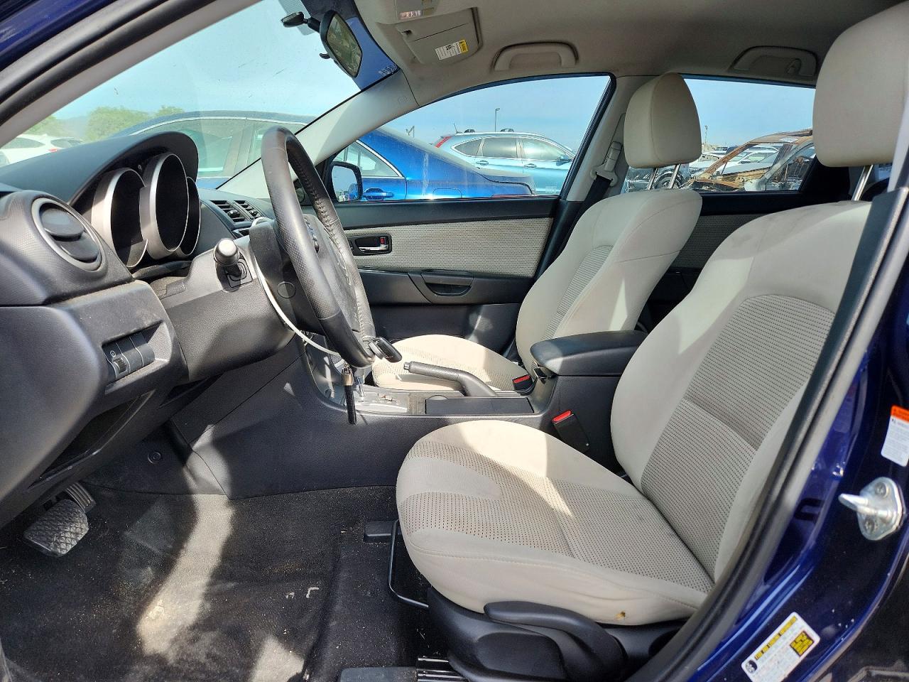 MAZDA 3 2008 — 8
