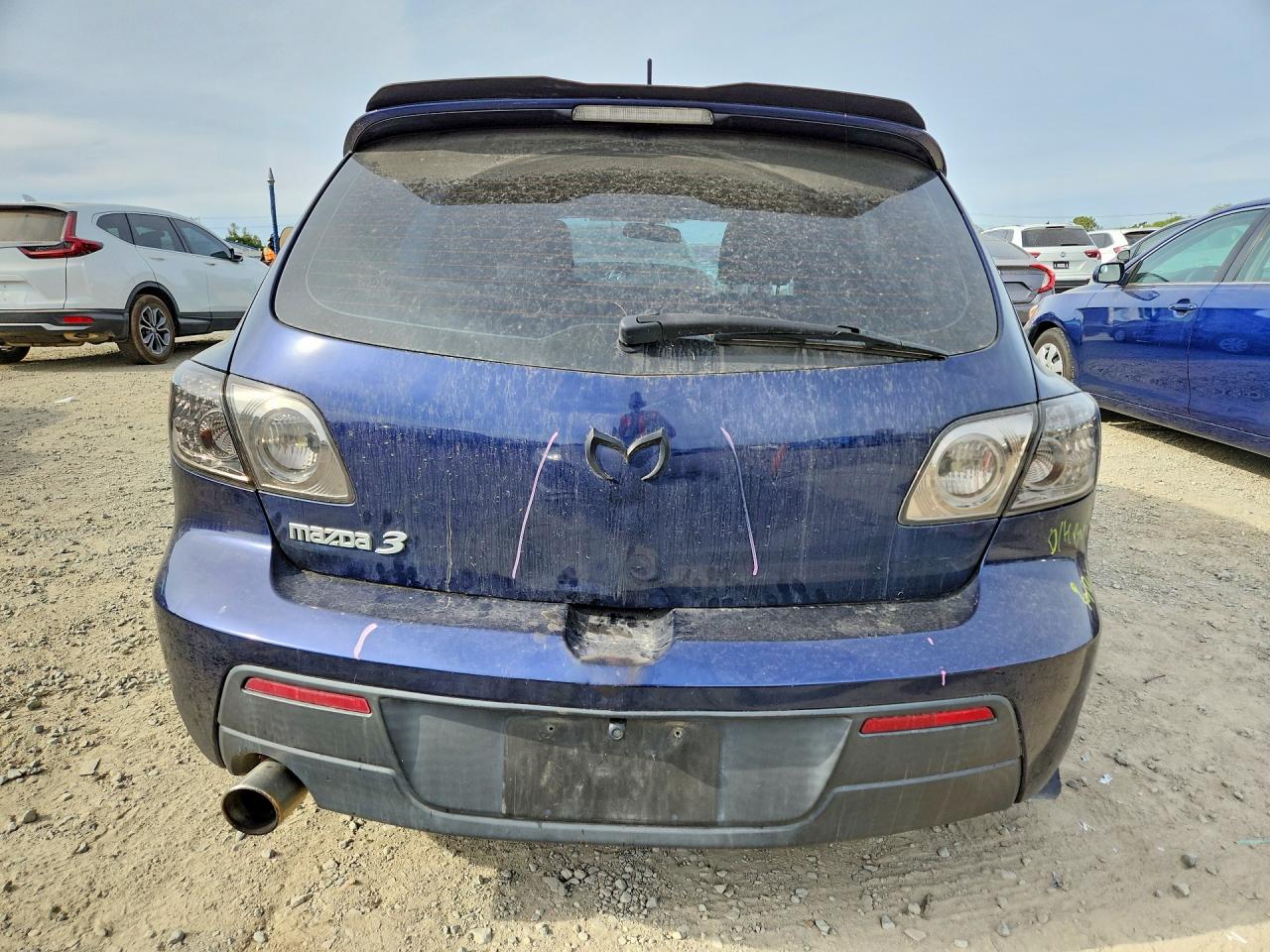 MAZDA 3 2008 — 7
