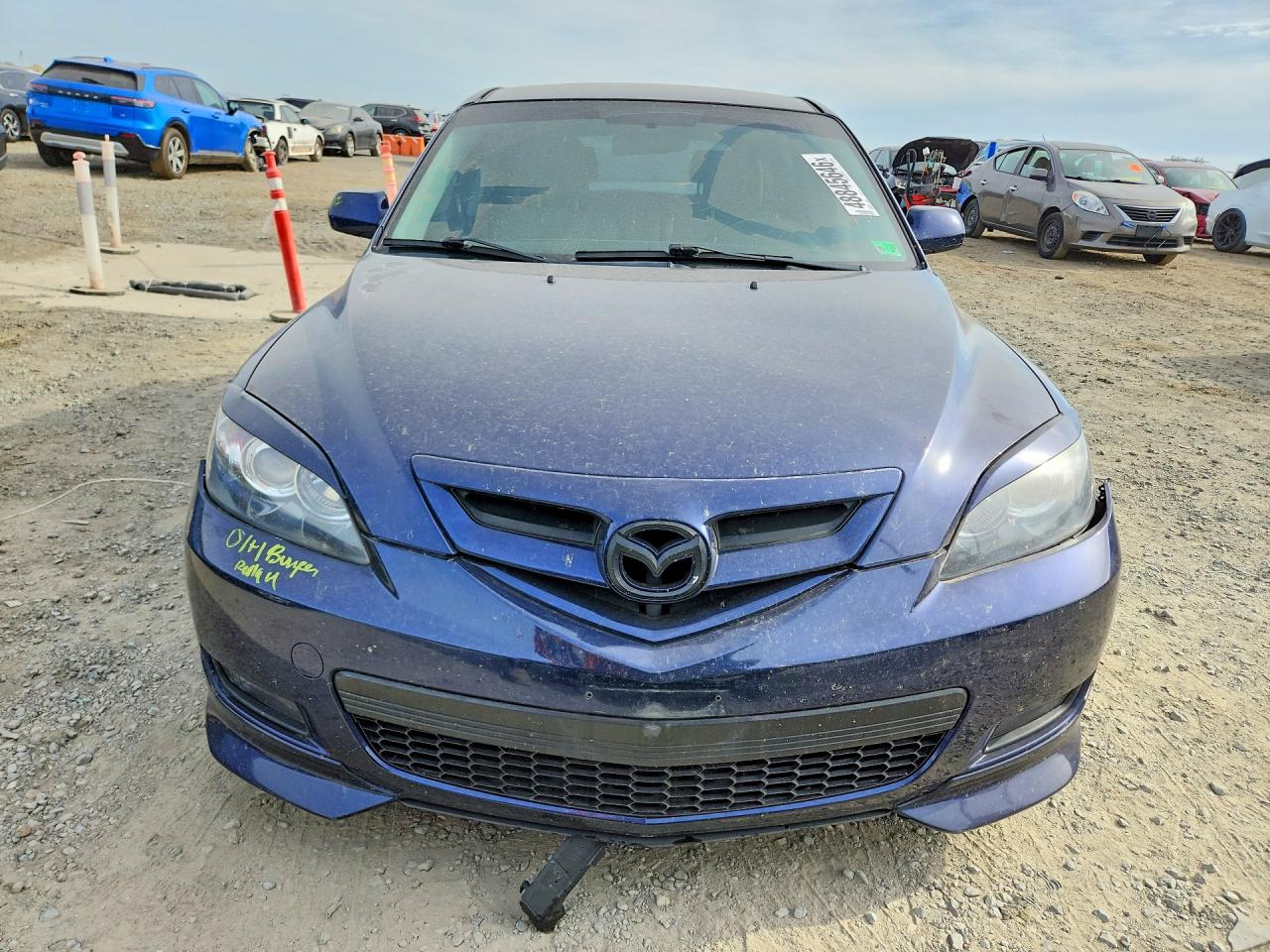 MAZDA 3 2008 — 6
