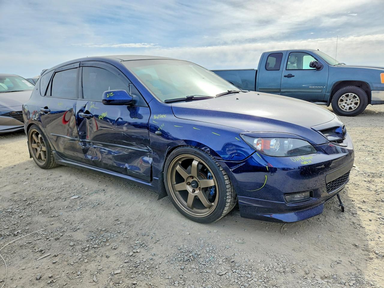 MAZDA 3 2008 — 5