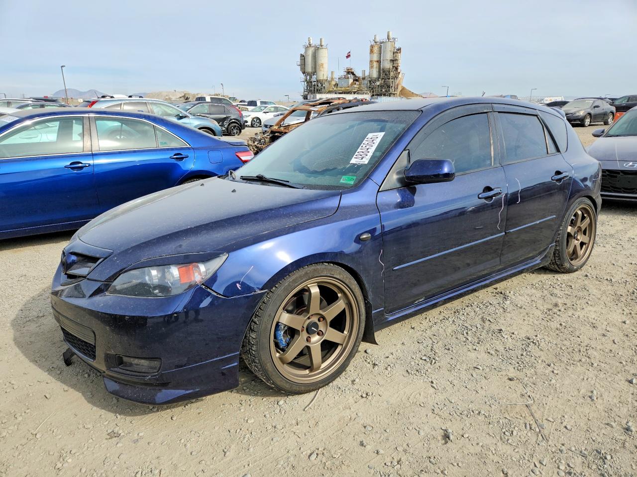 MAZDA 3 2008 — 2