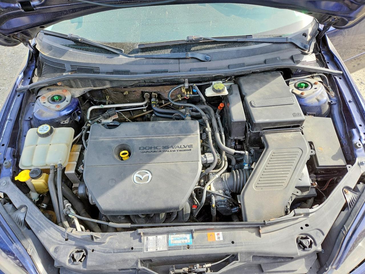 MAZDA 3 2008 — 12