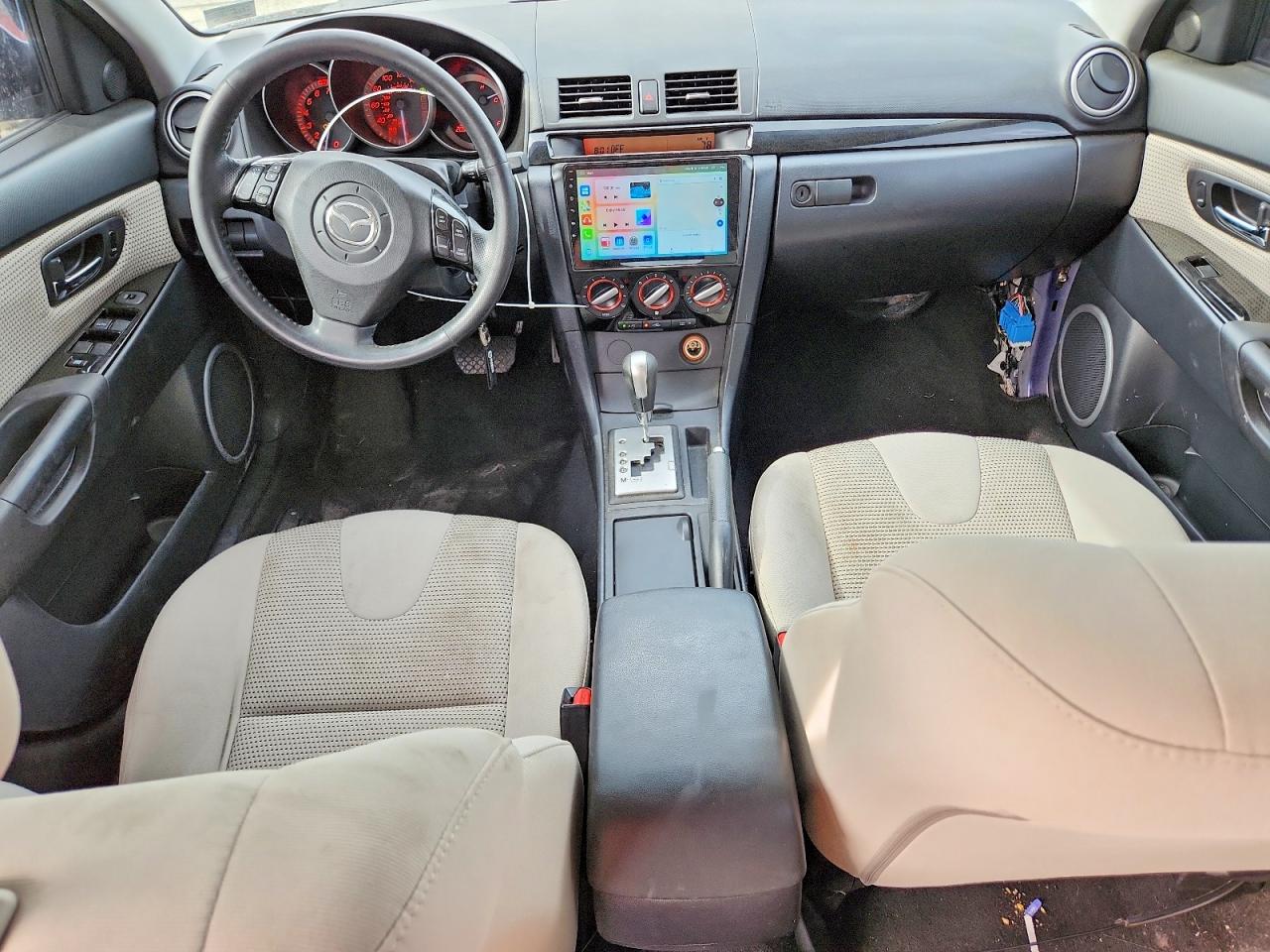 MAZDA 3 2008 — 9