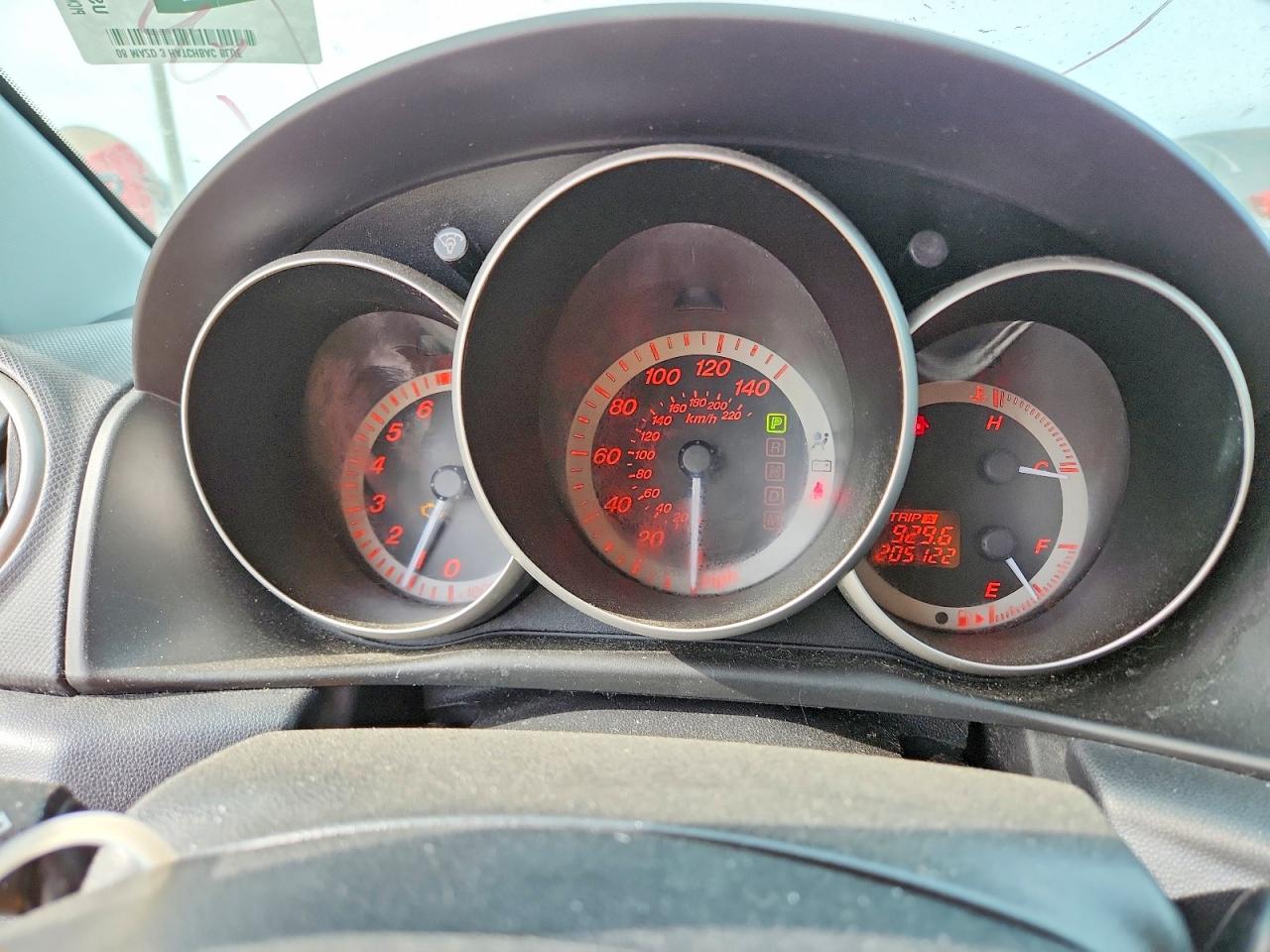 MAZDA 3 2008 — 10