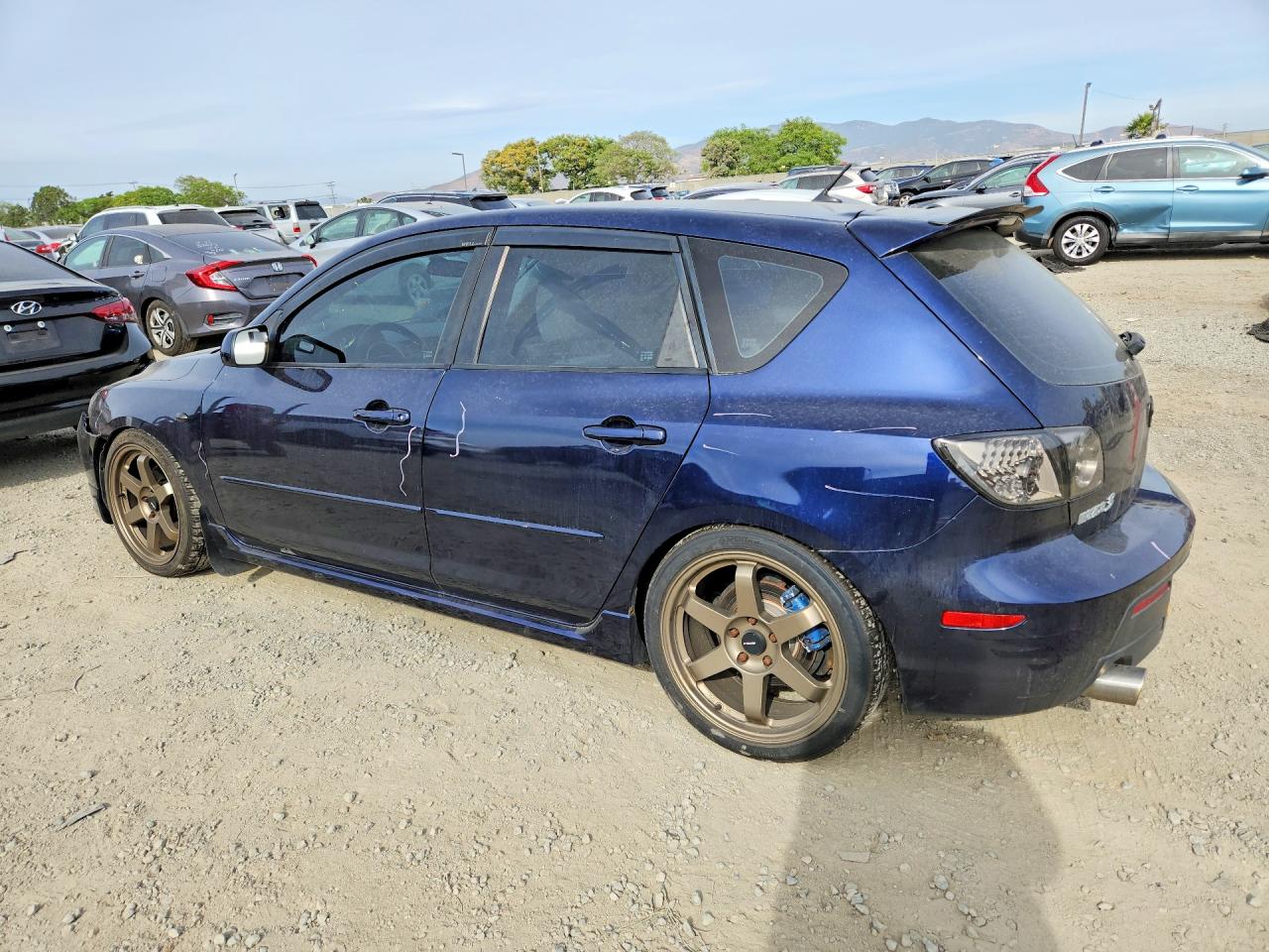 MAZDA 3 2008 — 3