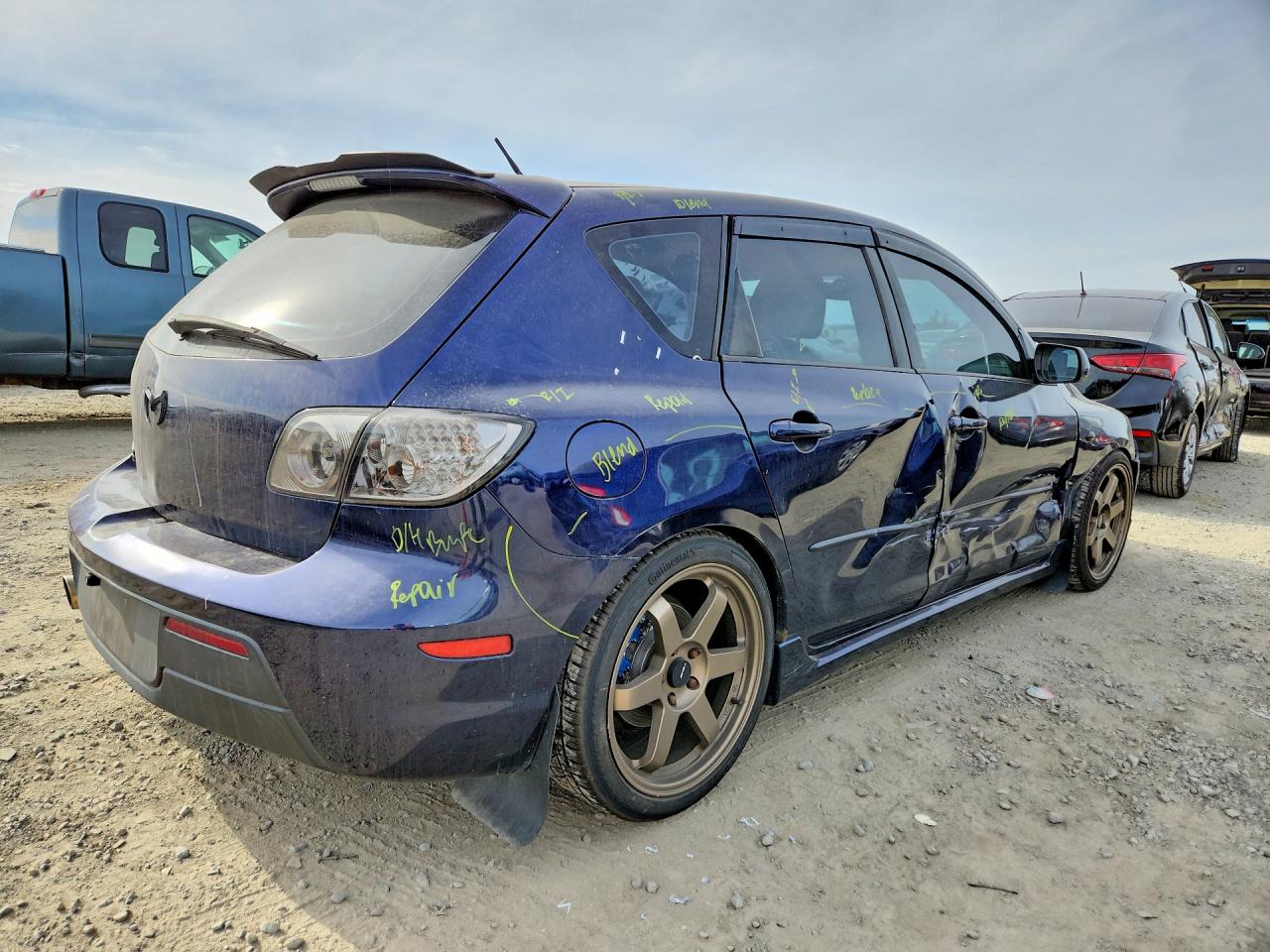 MAZDA 3 2008 — 4