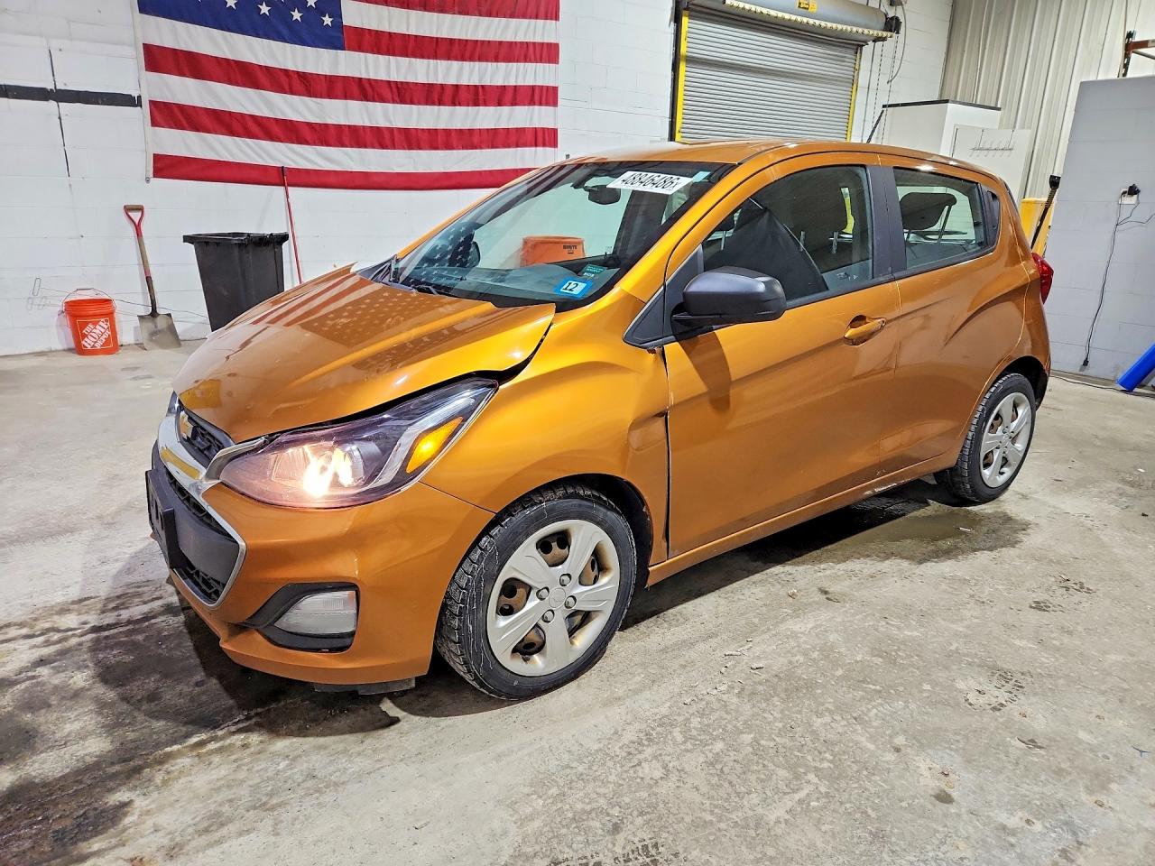 CHEVROLET SPARK 2019 — 2