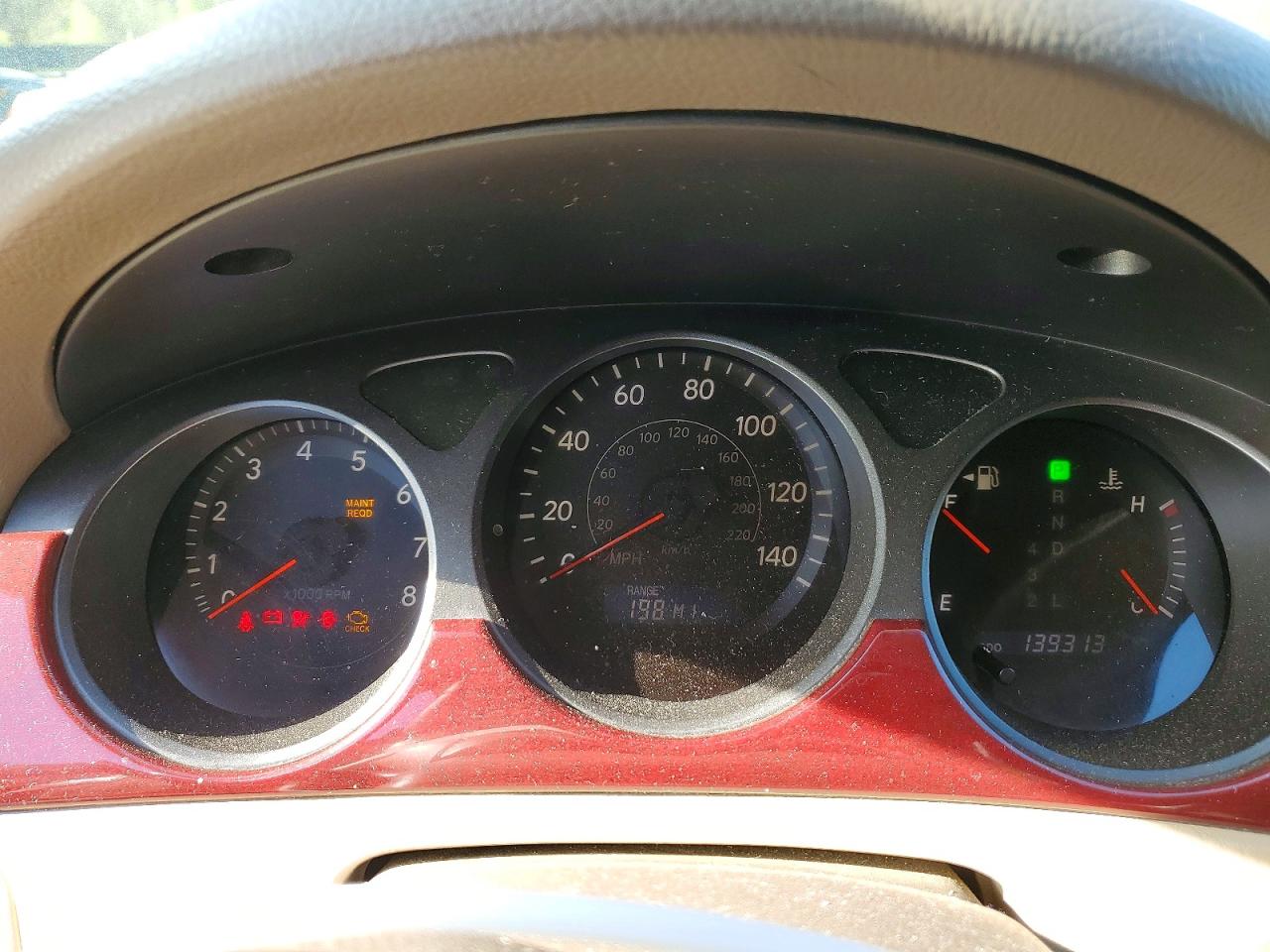 LEXUS ES 330 2004 — 9