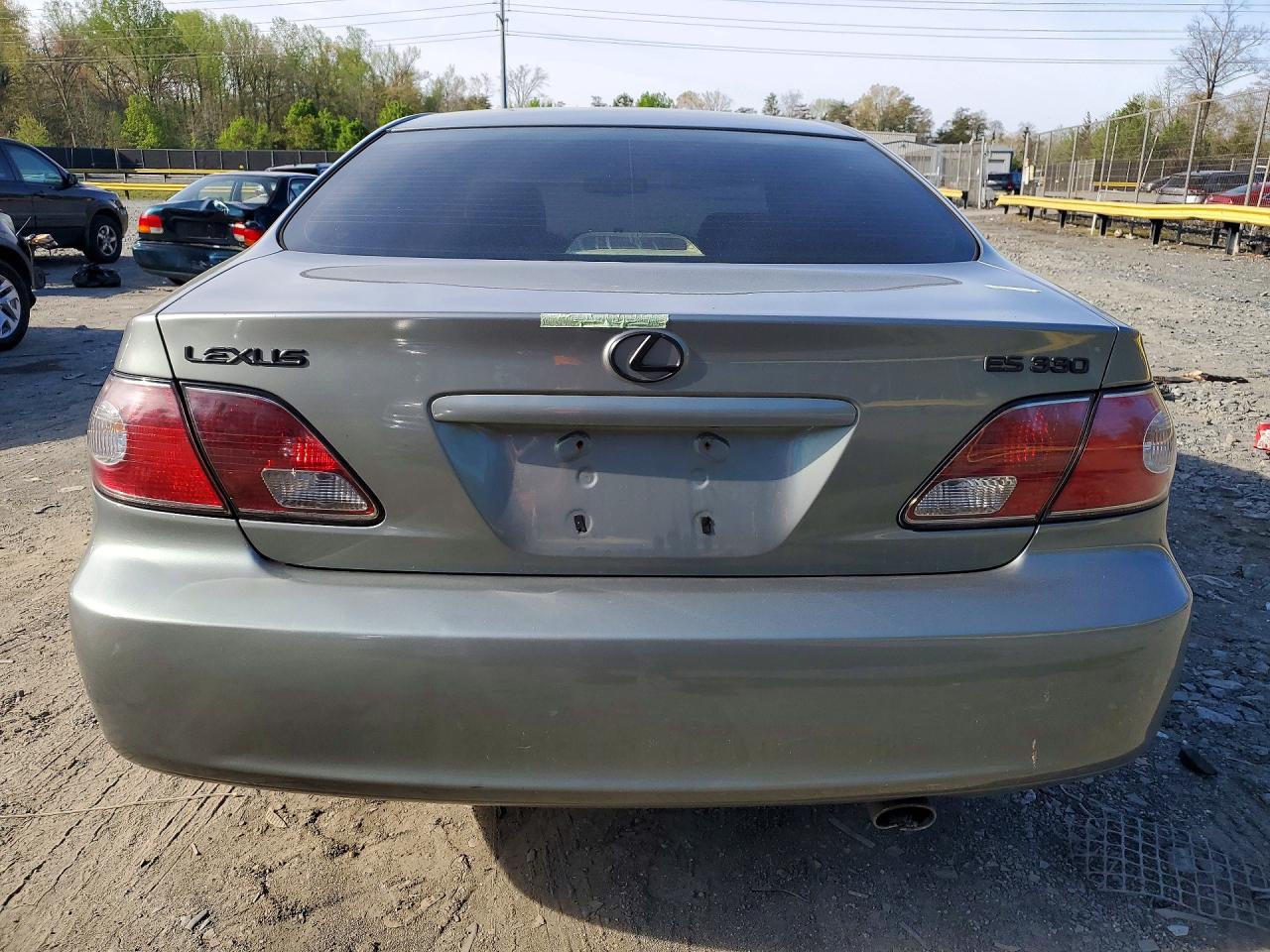 LEXUS ES 330 2004 — 6