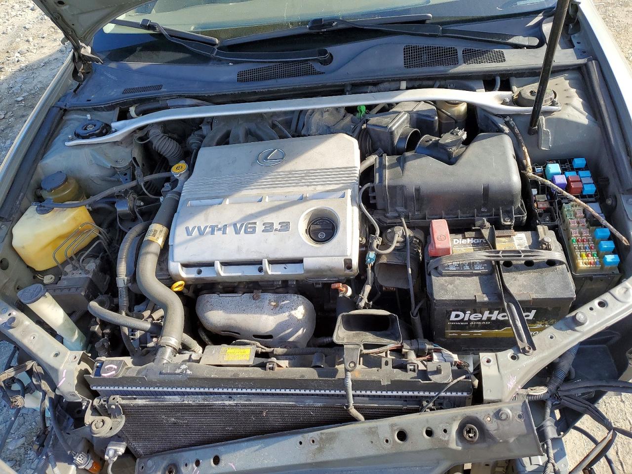 LEXUS ES 330 2004 — 11