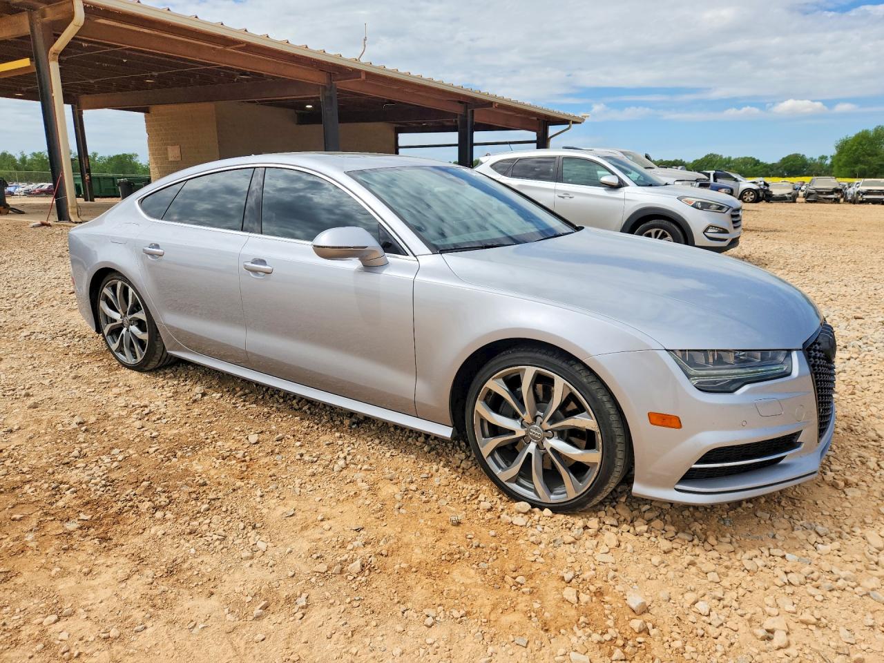 2016 AUDI A7 PRESTIGE