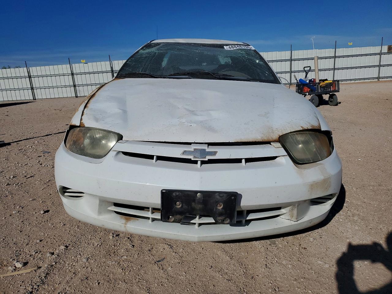 CHEVROLET CAVALIER 2003 — 6