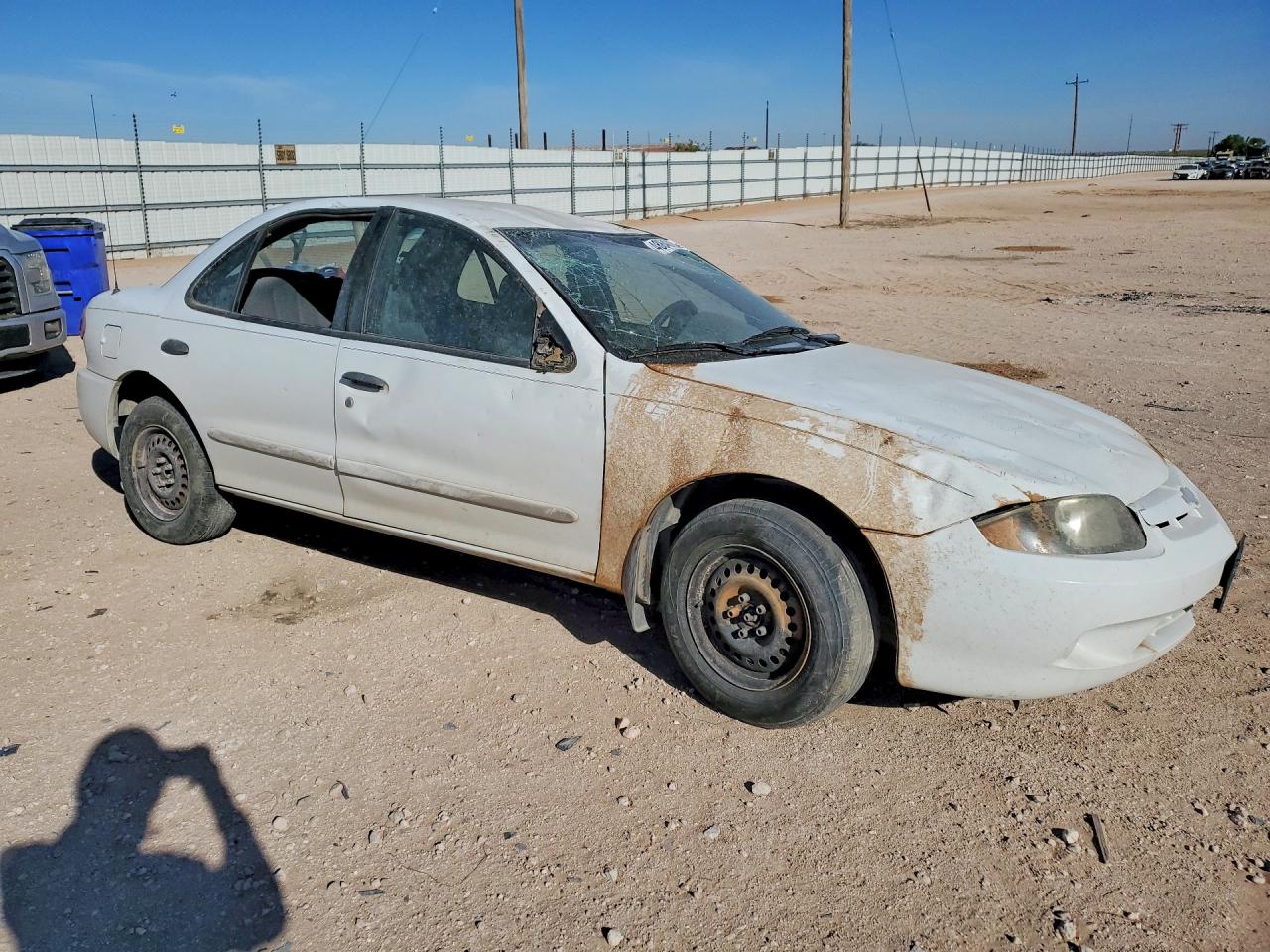 CHEVROLET CAVALIER 2003 — 5