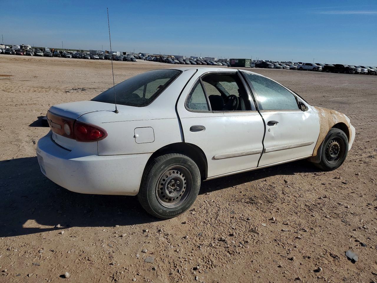 CHEVROLET CAVALIER 2003 — 4
