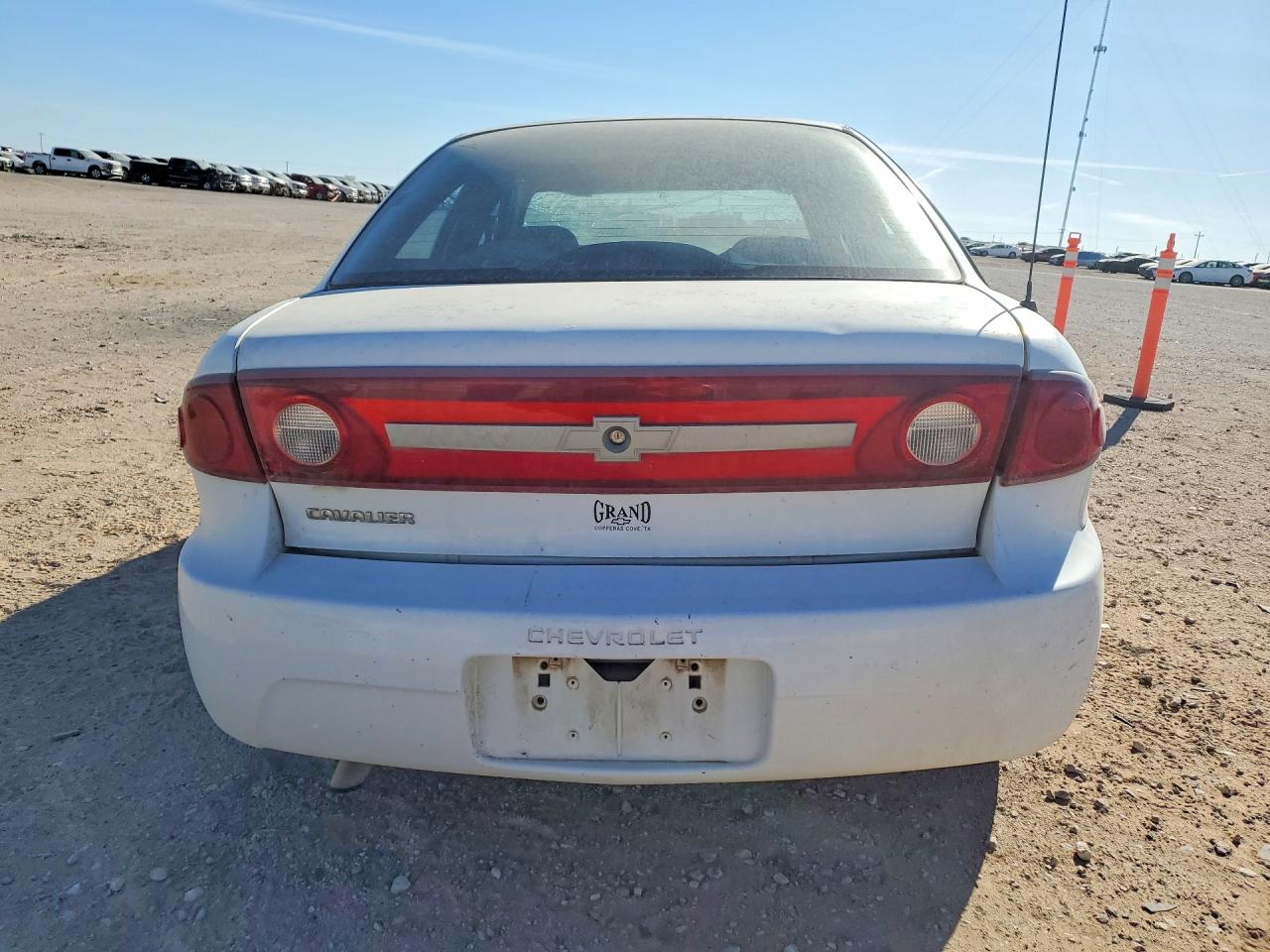 CHEVROLET CAVALIER 2003 — 7