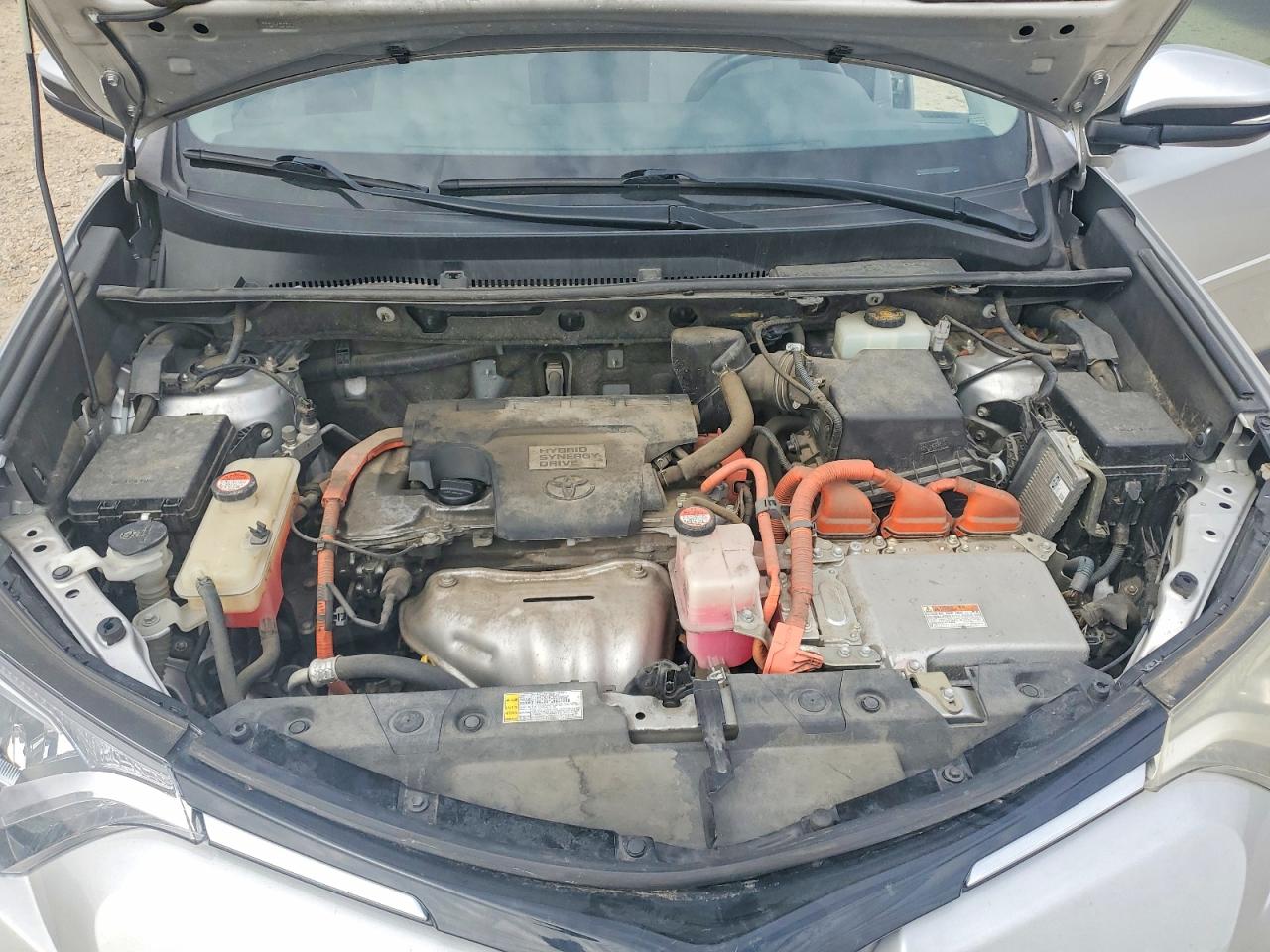 TOYOTA RAV4 HV 2016 — 13